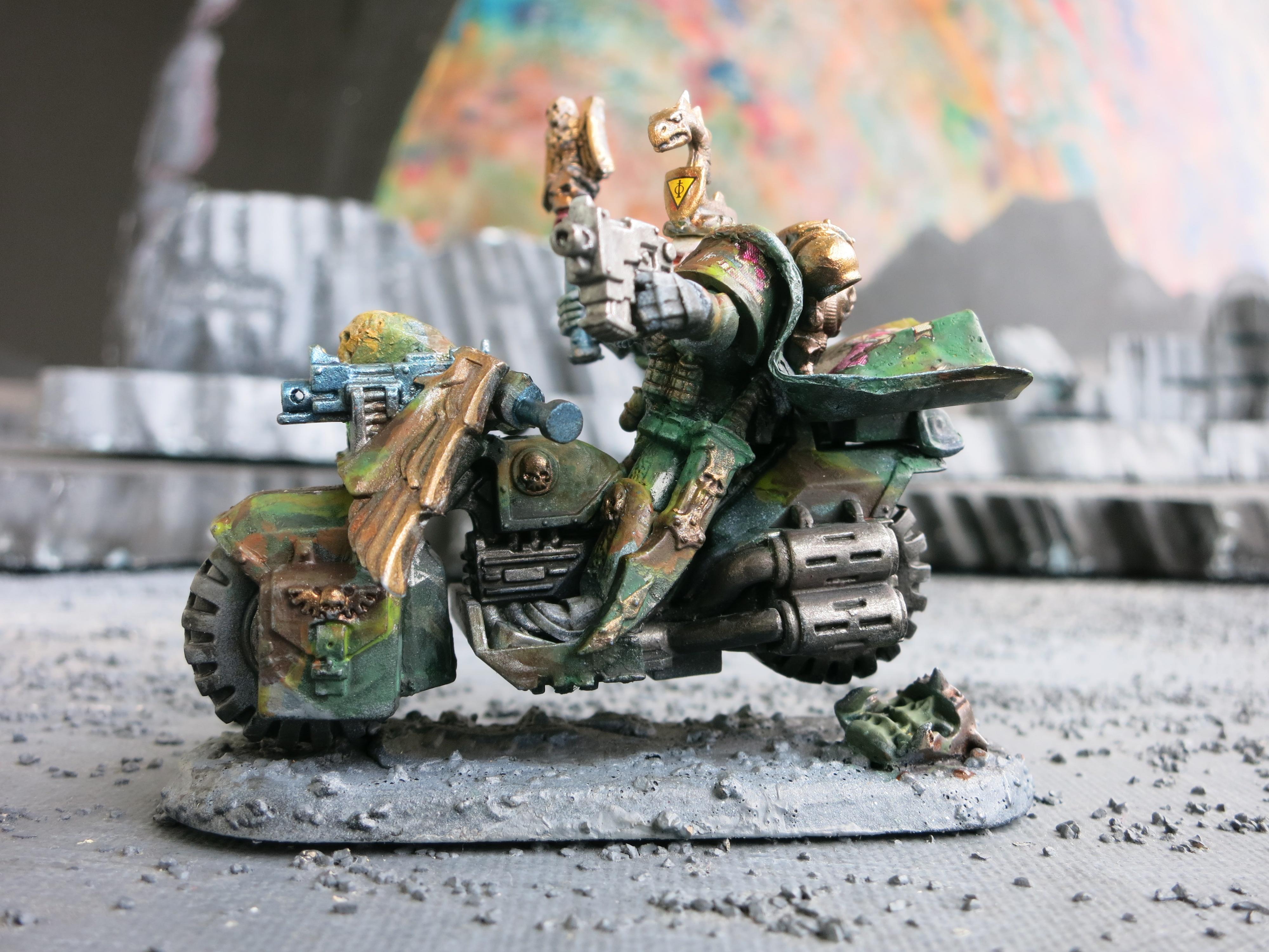 Camaflauge, Biker Chaplain