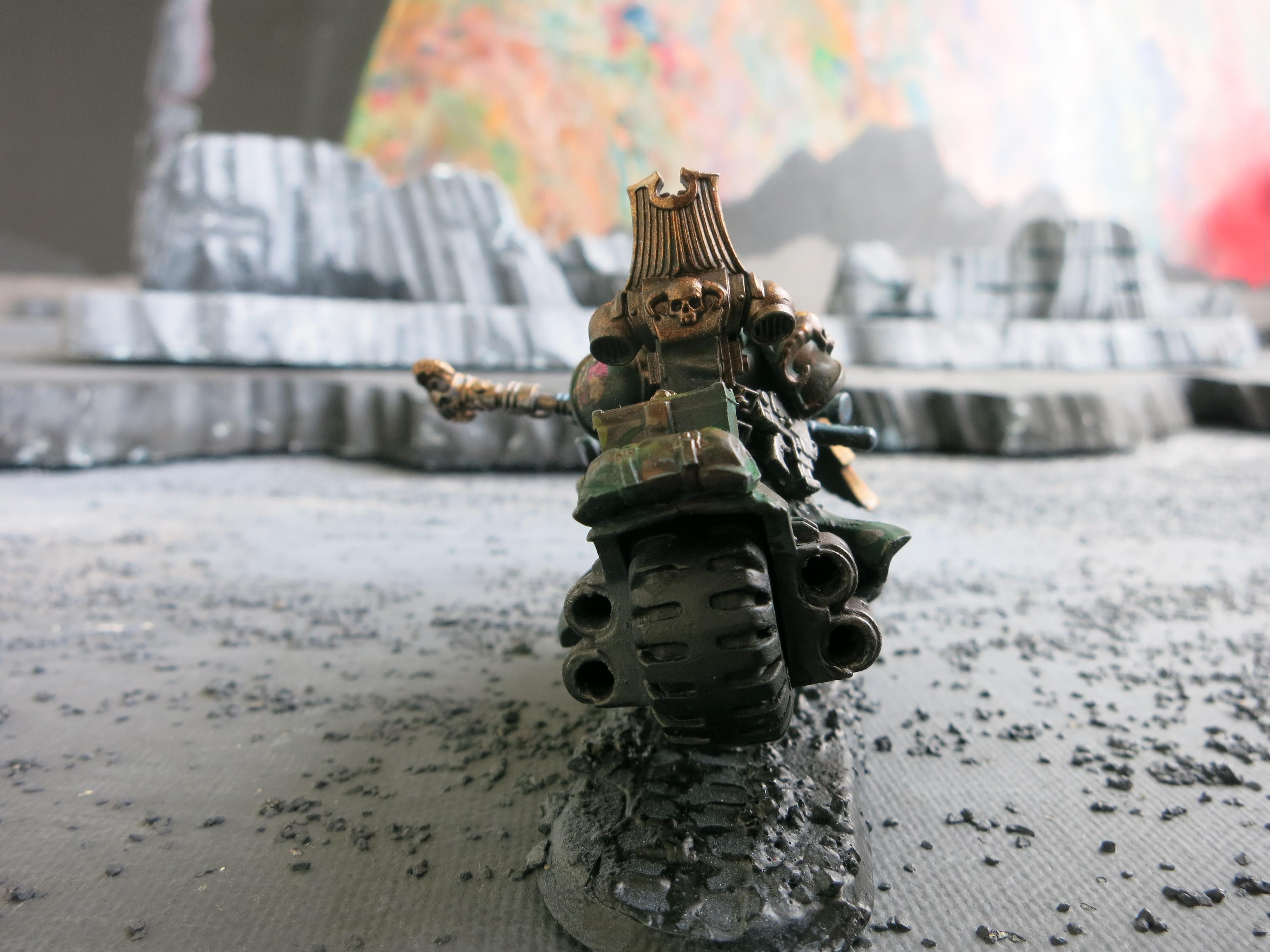 Bike Psyker, Camaflauge