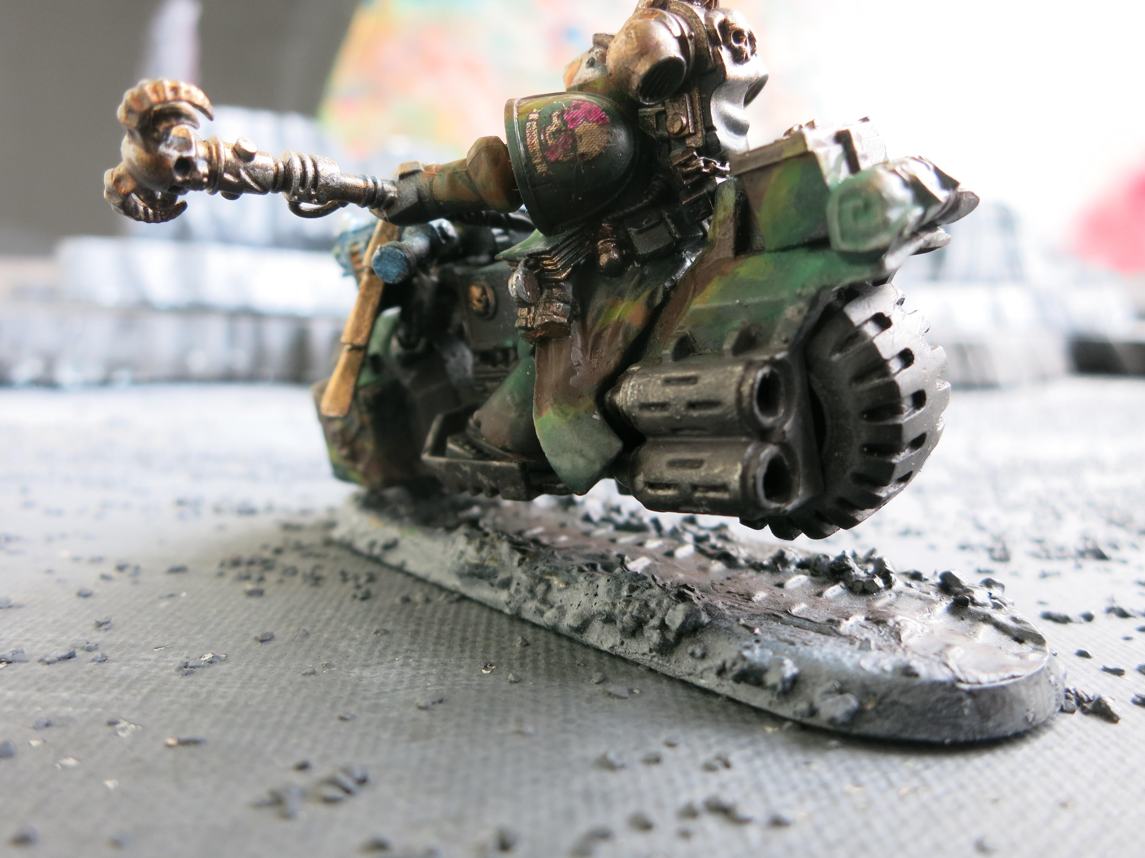 Bike Psyker, Camaflauge