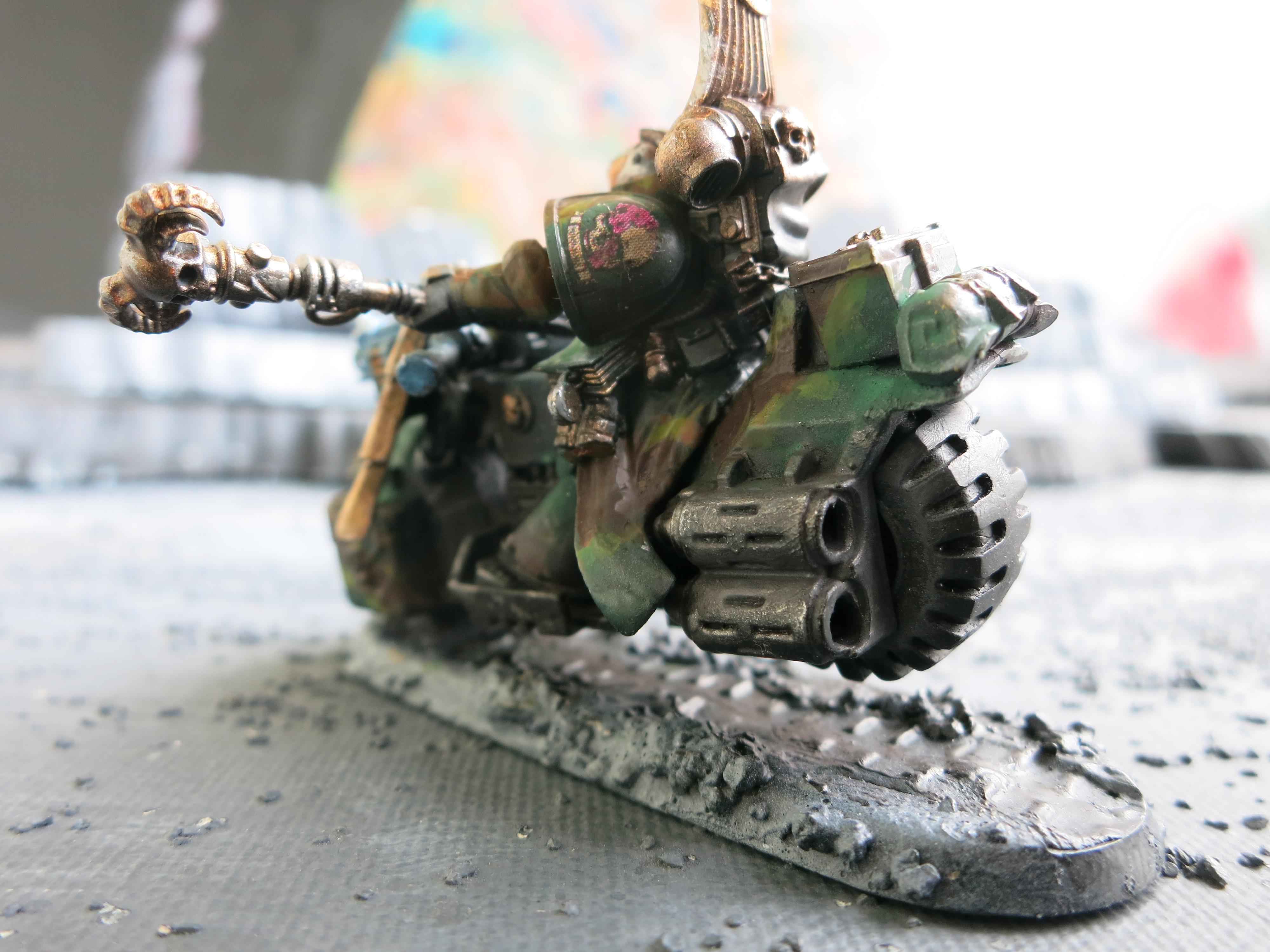 Bike Psyker, Camaflauge