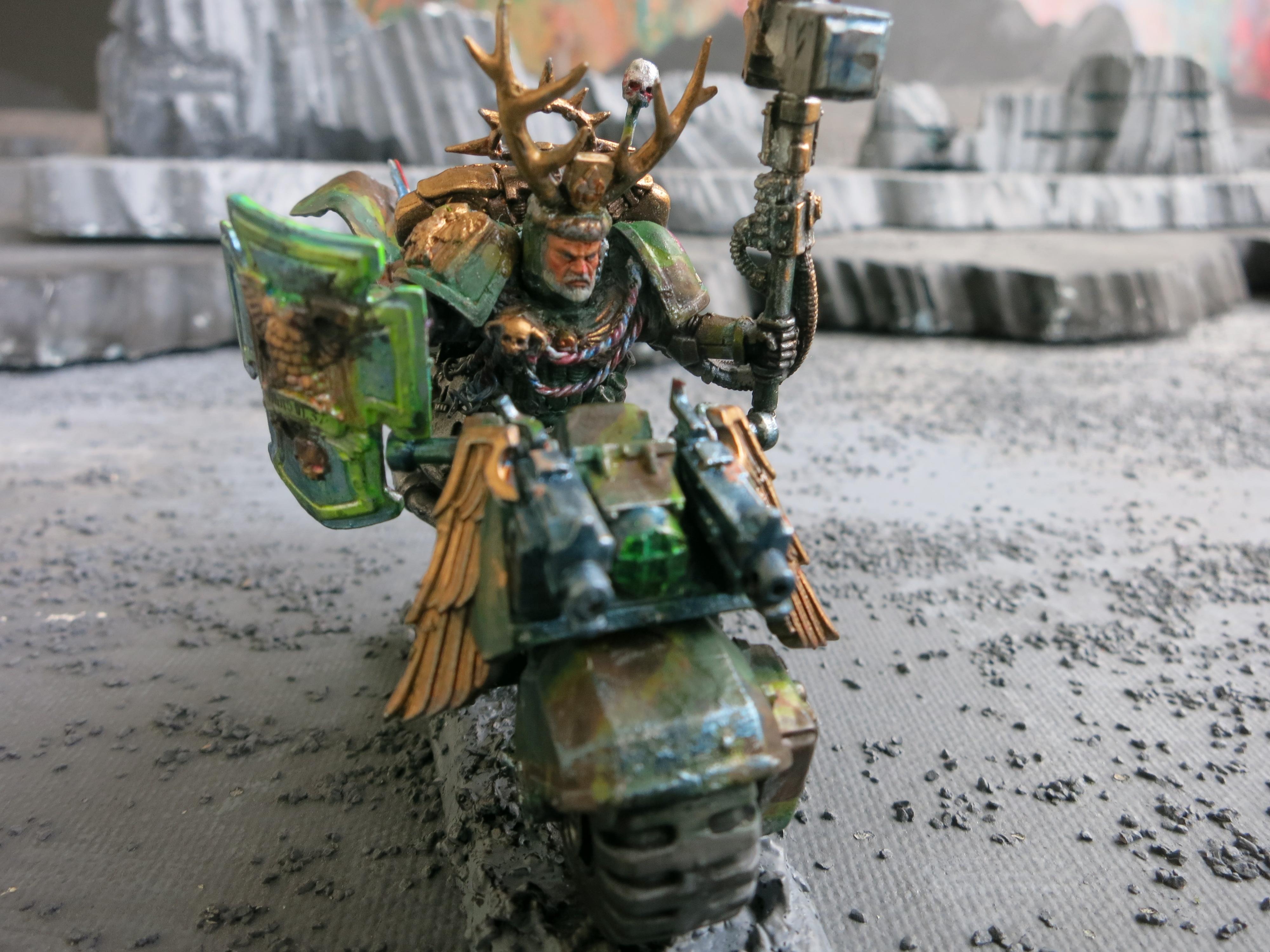 Bike, Biker Chapter Master, The Shield Eternal, Thunderhammer