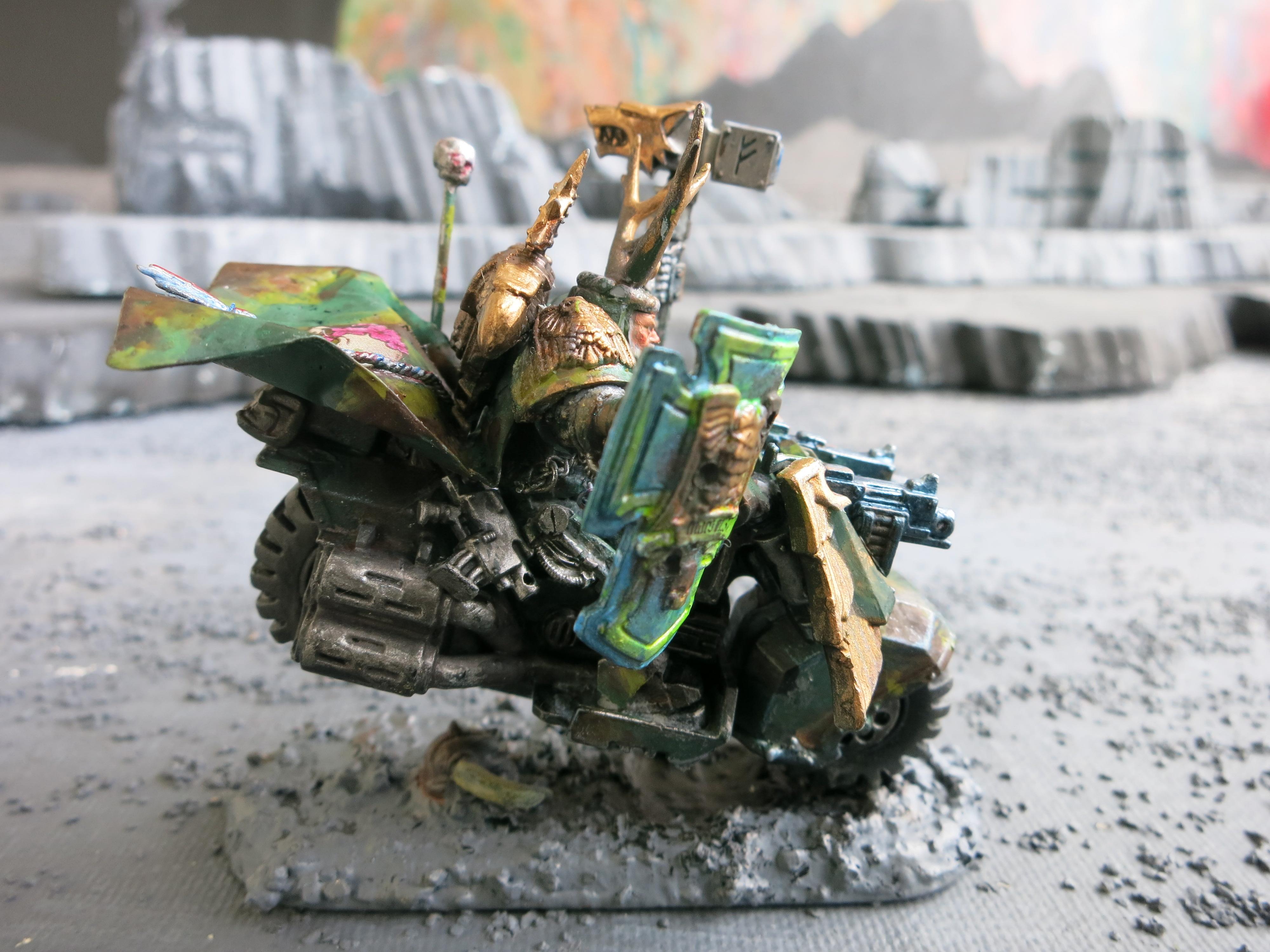 Bike, Biker Chapter Master, The Shield Eternal, Thunderhammer