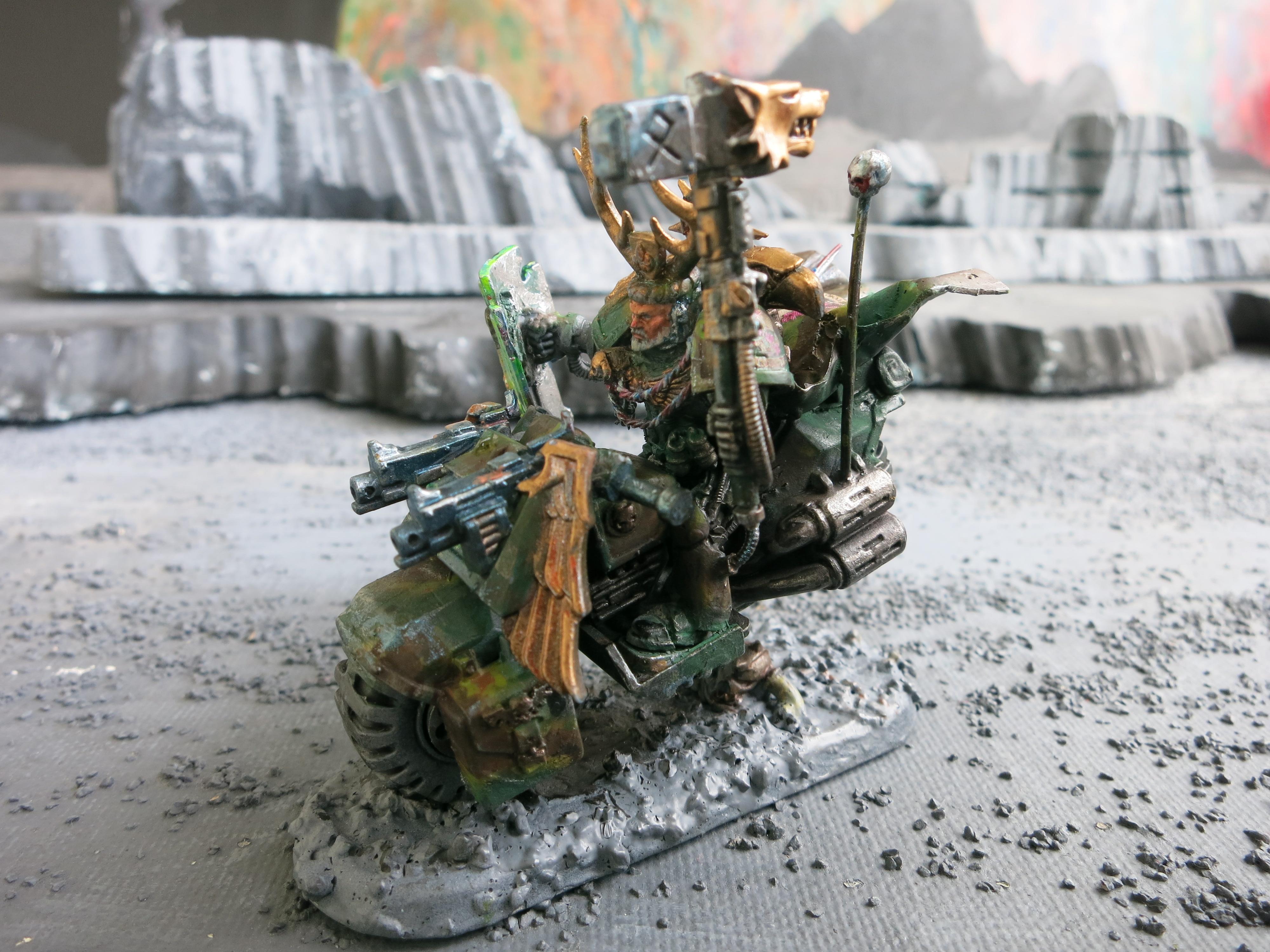 Bike, Biker Chapter Master, The Shield Eternal, Thunderhammer