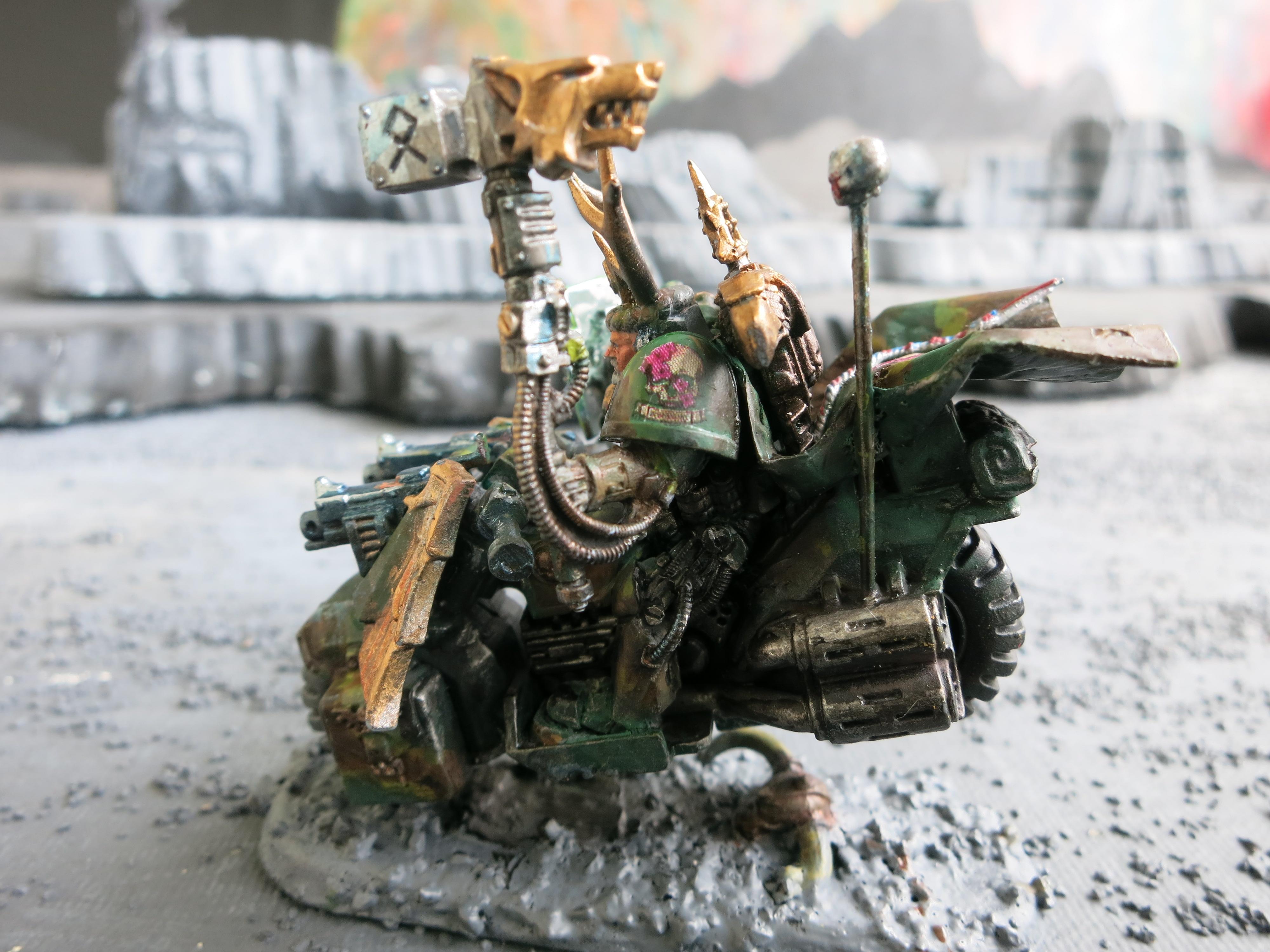 Bike, Biker Chapter Master, The Shield Eternal, Thunderhammer