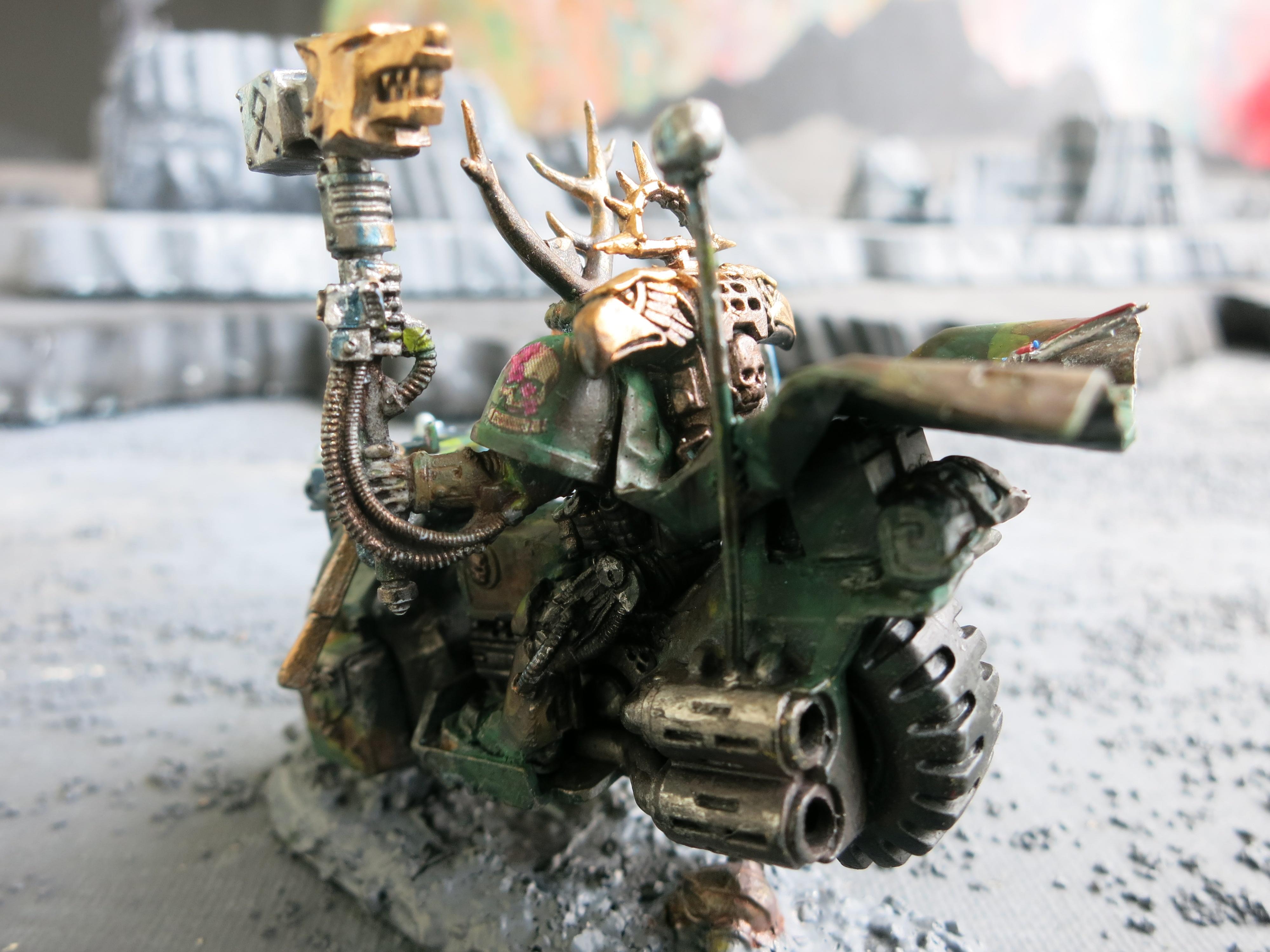 Bike, Biker Chapter Master, The Shield Eternal, Thunderhammer