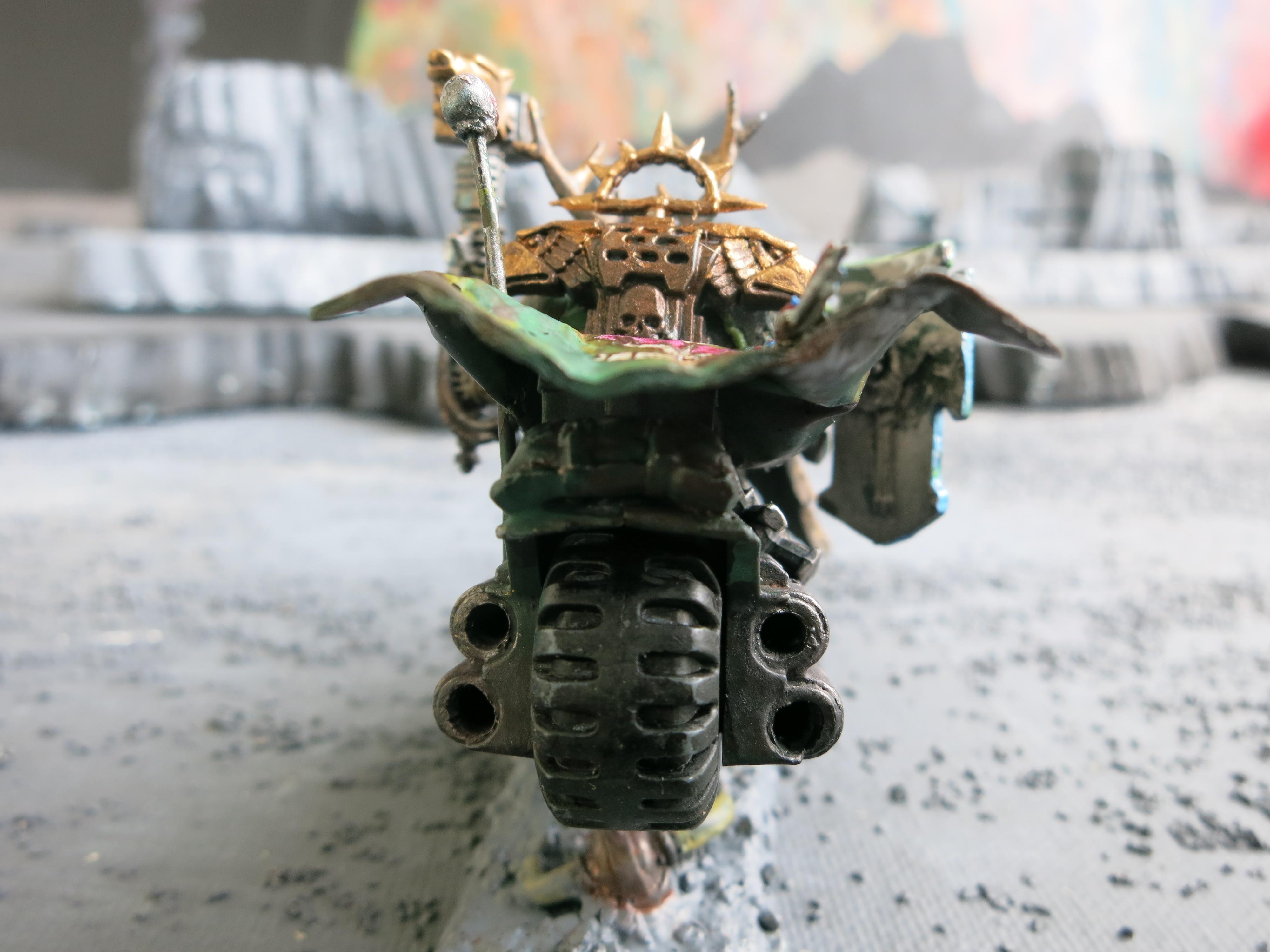 Bike, Biker Chapter Master, The Shield Eternal, Thunderhammer