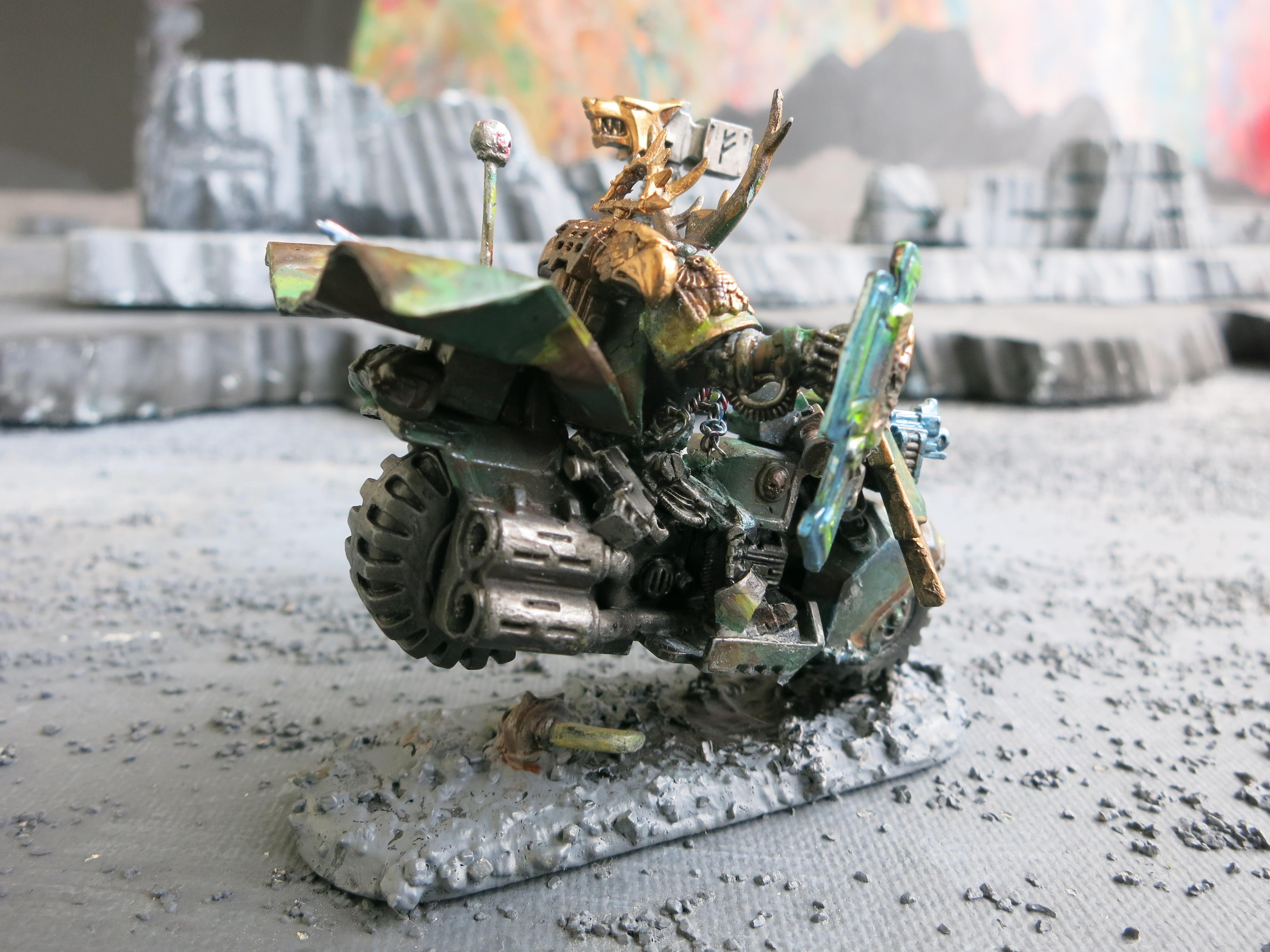 Bike, Biker Chapter Master, The Shield Eternal, Thunderhammer