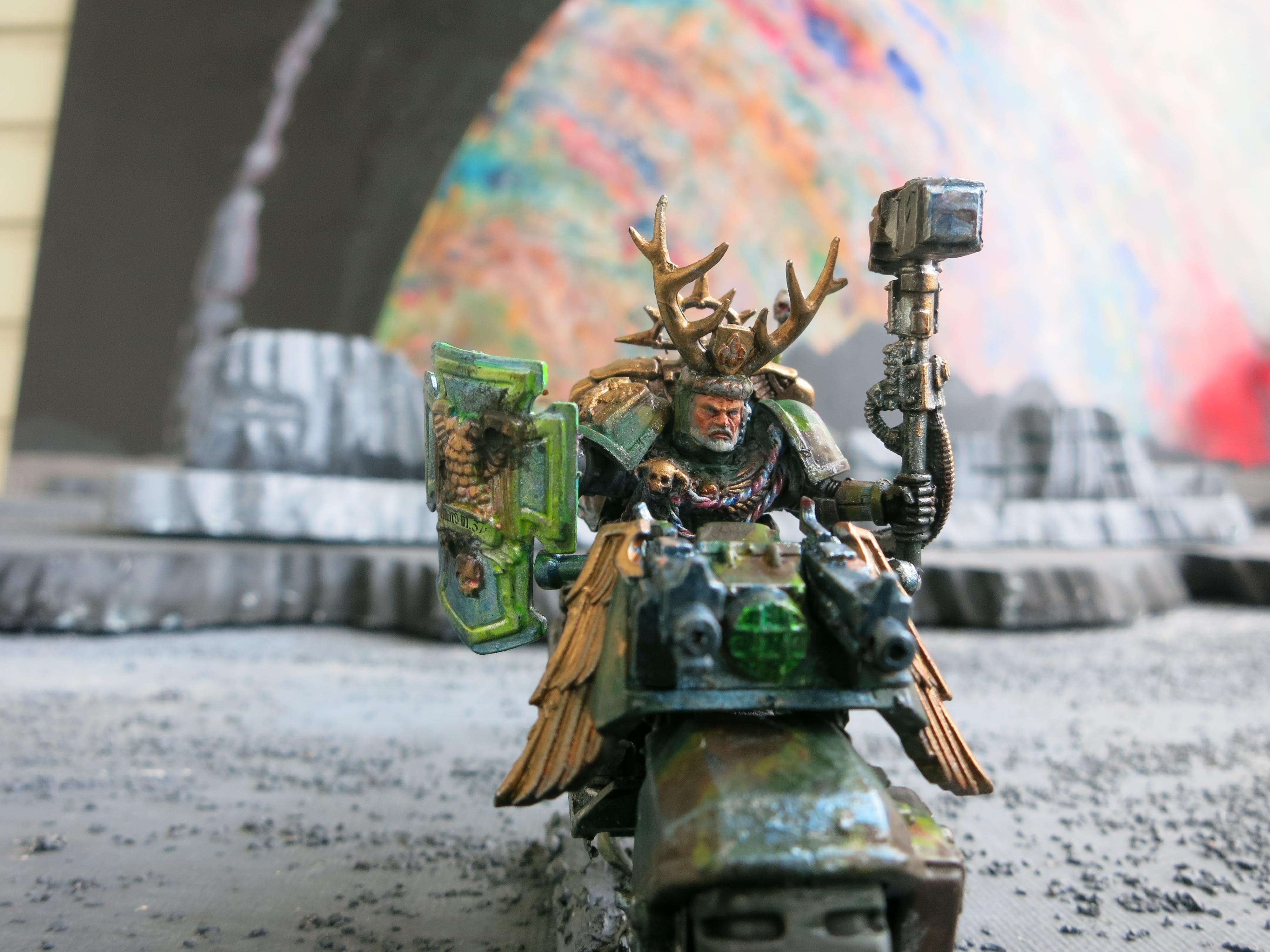 Bike, Biker Chapter Master, The Shield Eternal, Thunderhammer