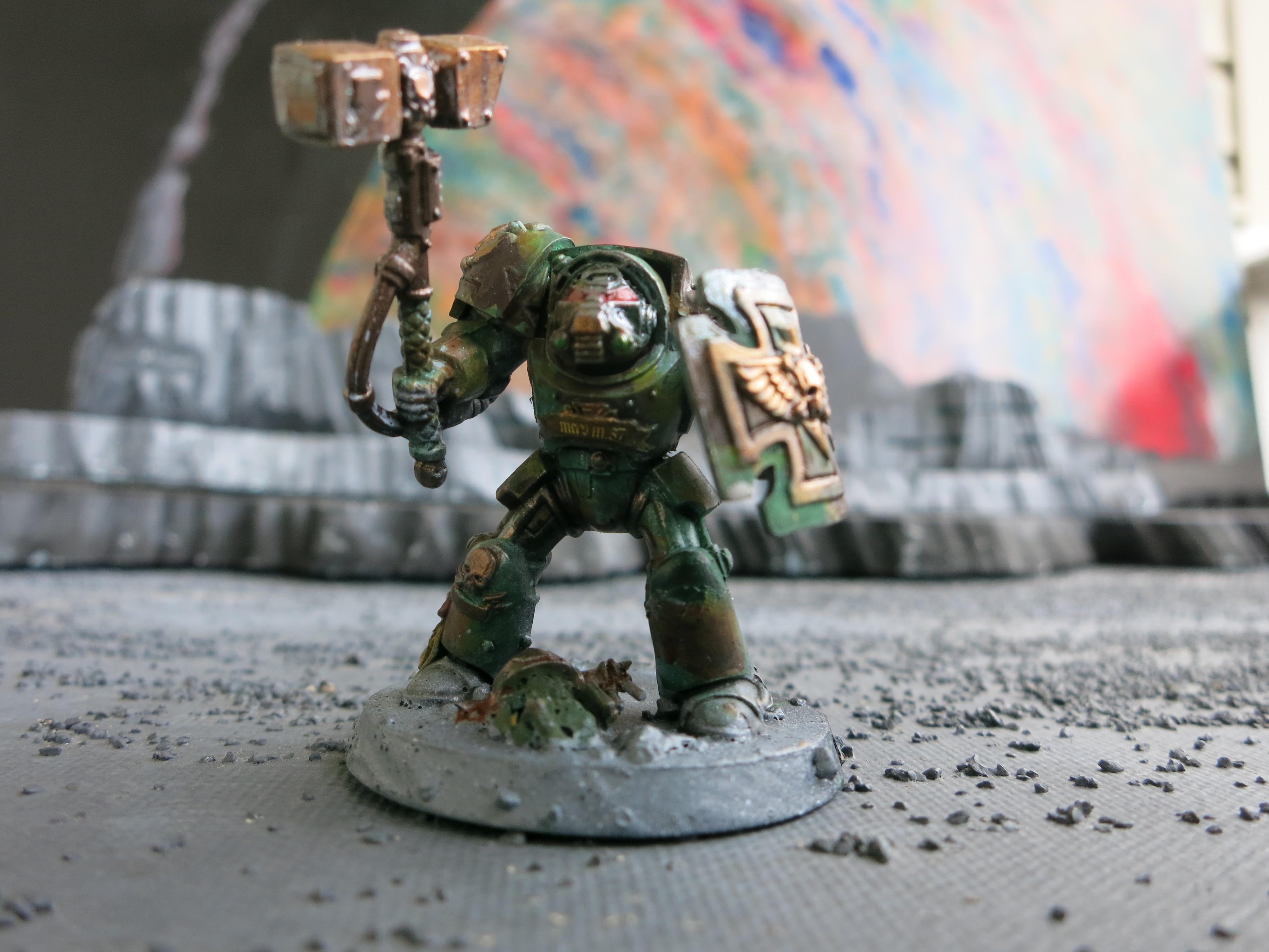 Camouflauge, Storm Shield, Terminator Armor, Thunder Hammer