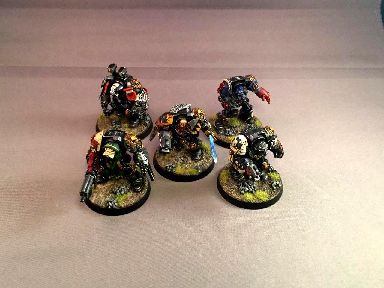 Deathwatch, Terminator Armor