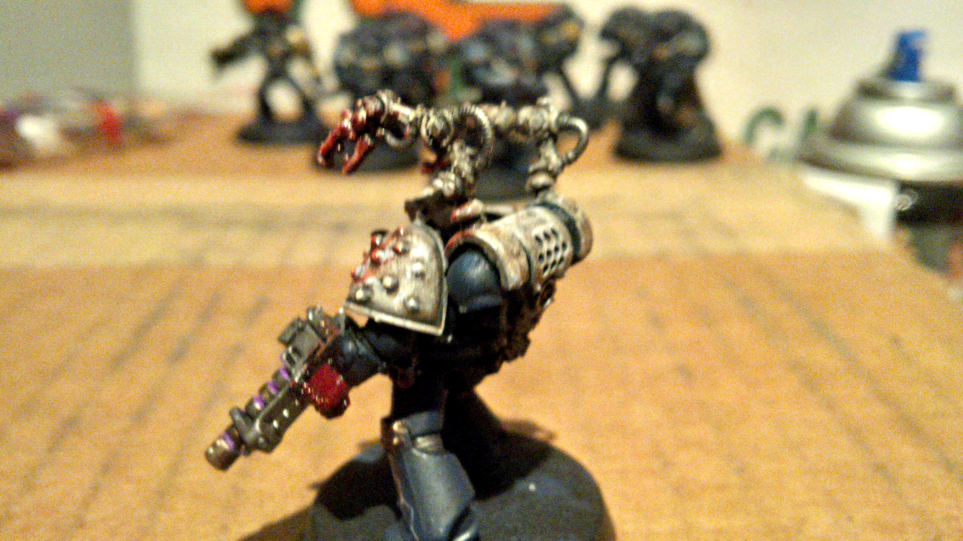 30k, Apothecary, Blood, Blue, Gold. Horus Heresy, Lightning, Night Lords, Skull