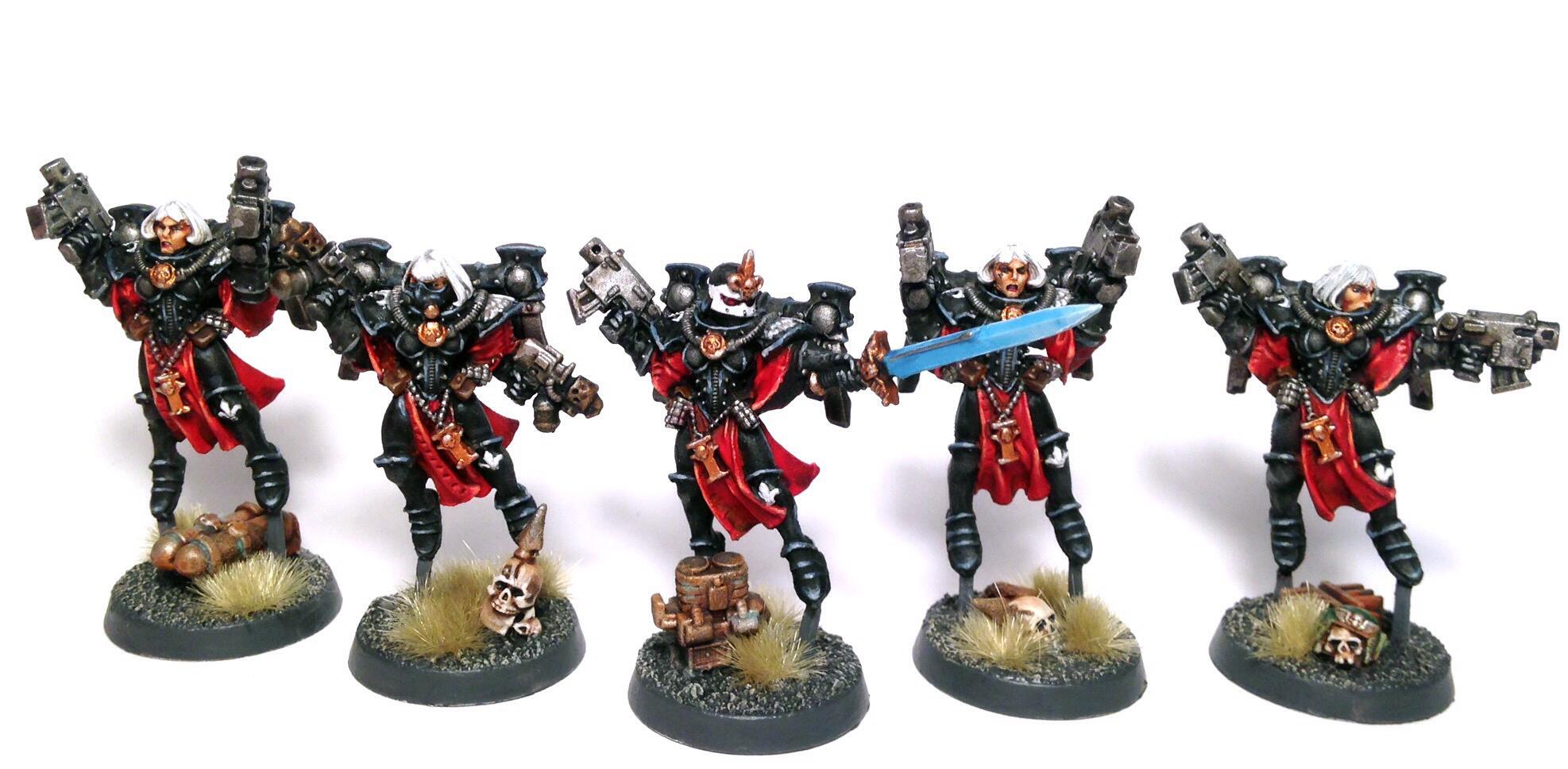 Battle Sisters, Seraphim, Sisters Of Battle