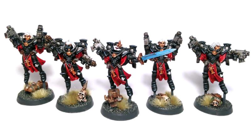 Battle Sisters, Seraphim, Sisters Of Battle - Seraphim Squad - Gallery ...