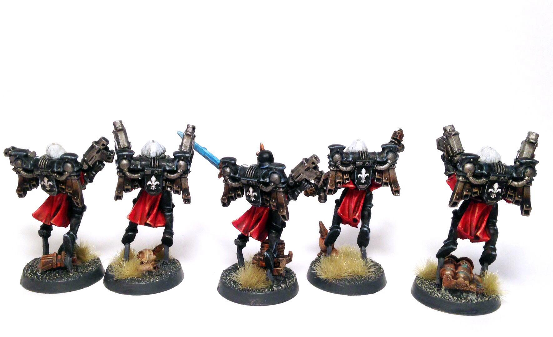 Battle Sisters, Seraphim, Sisters Of Battle