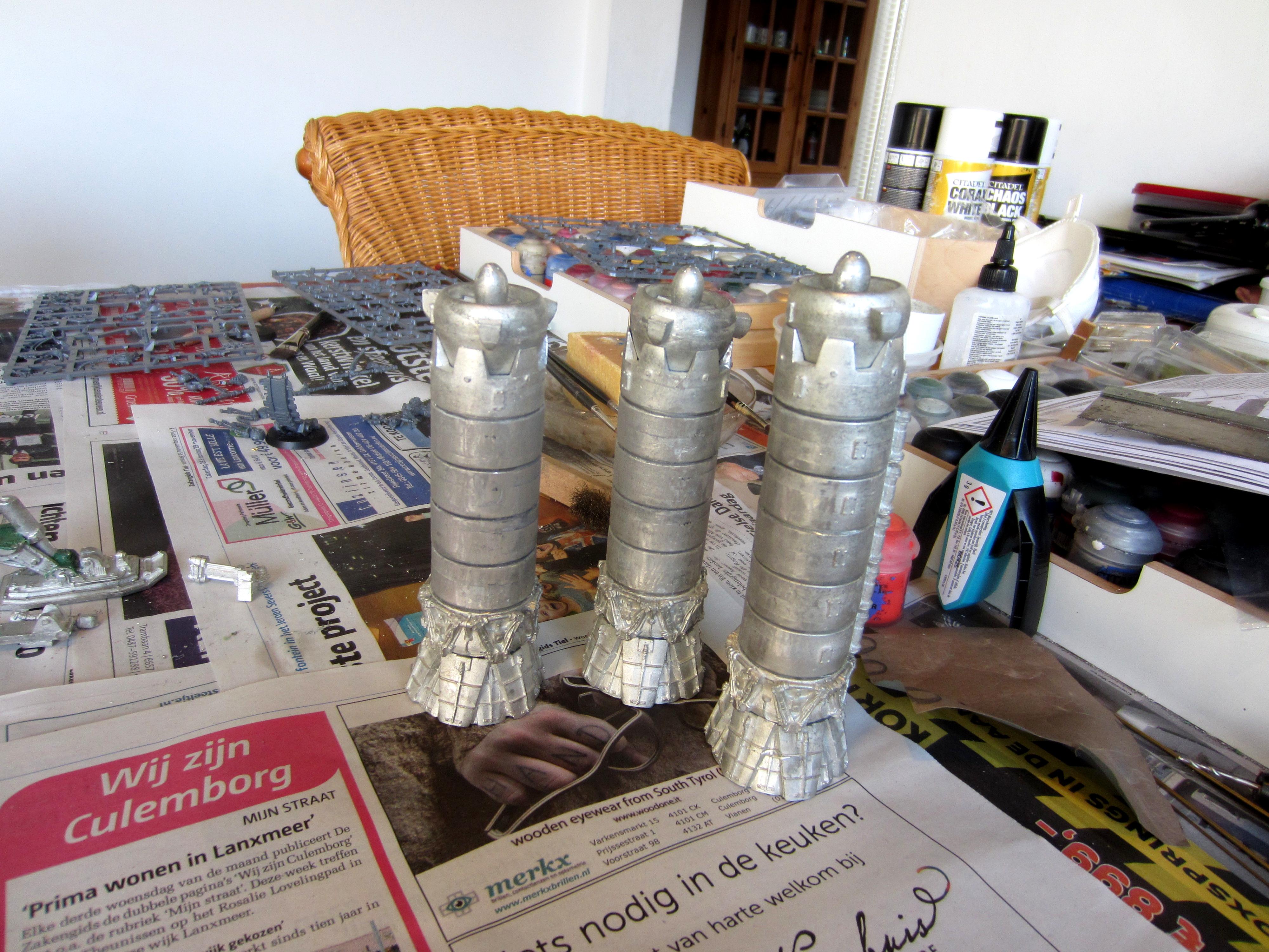 Blood Angels, Metal, Space Marines, Thunderhawk