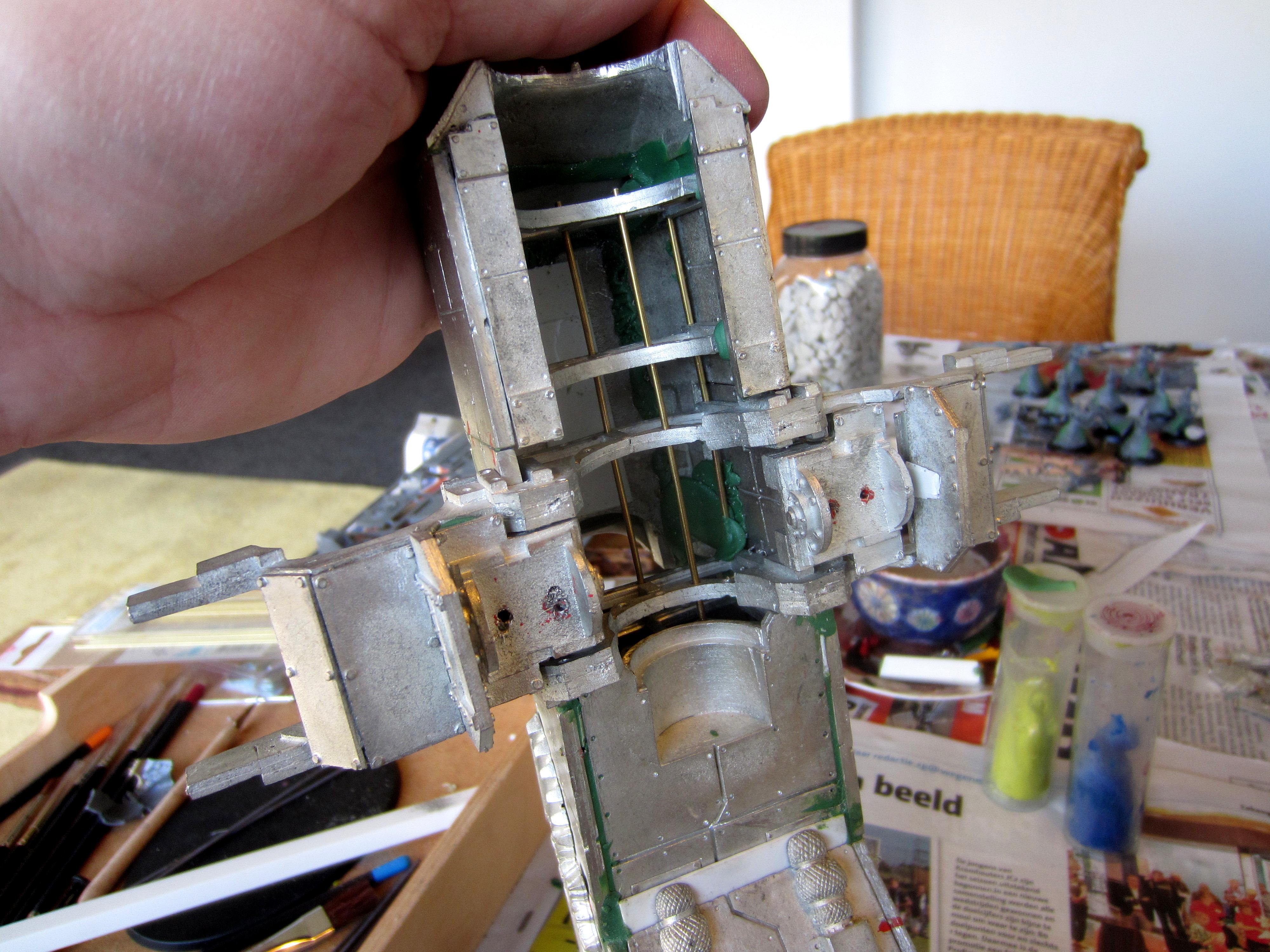 Blood Angels, Metal, Space Marines, Thunderhawk