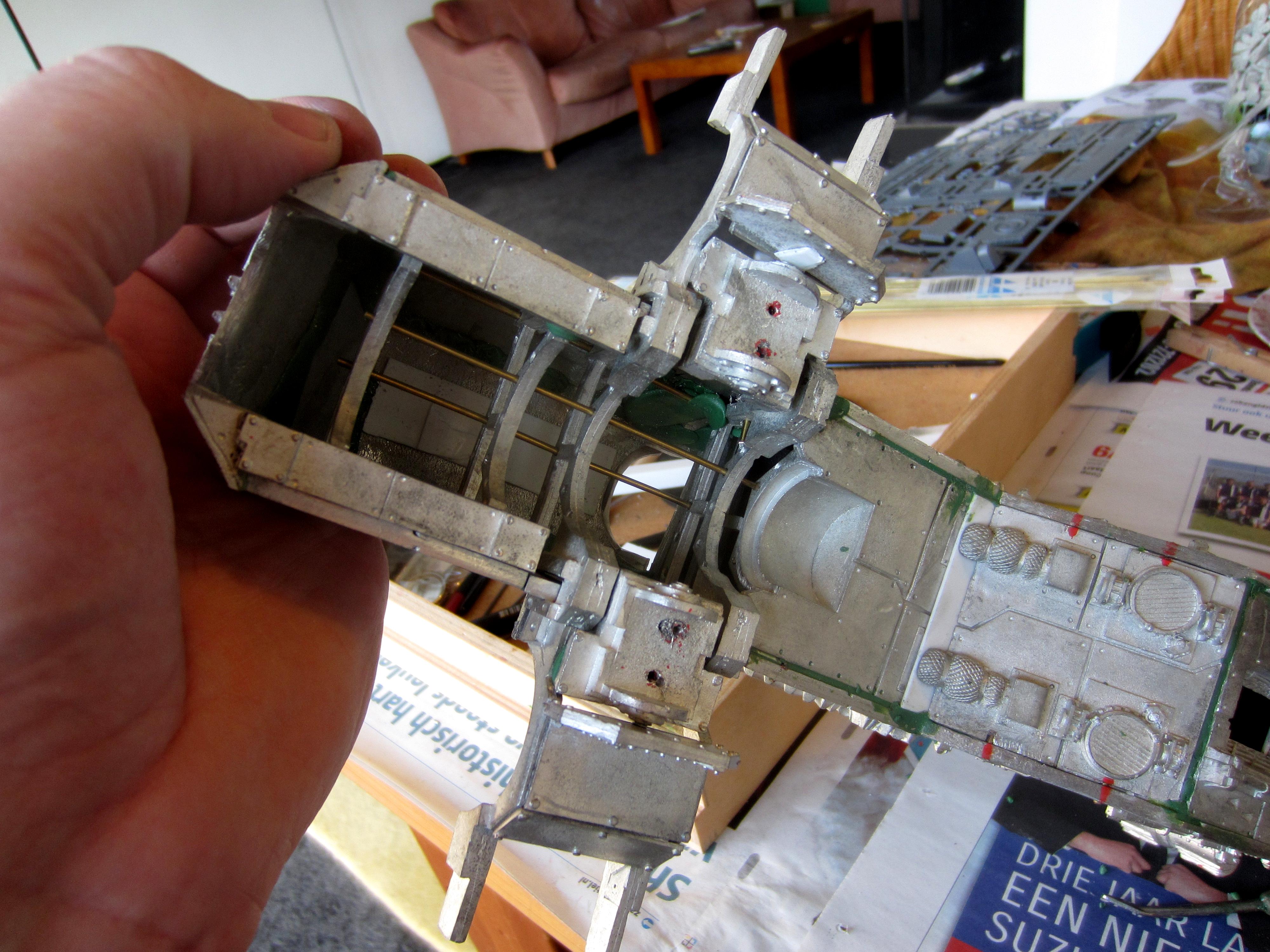 Blood Angels, Metal, Space Marines, Thunderhawk