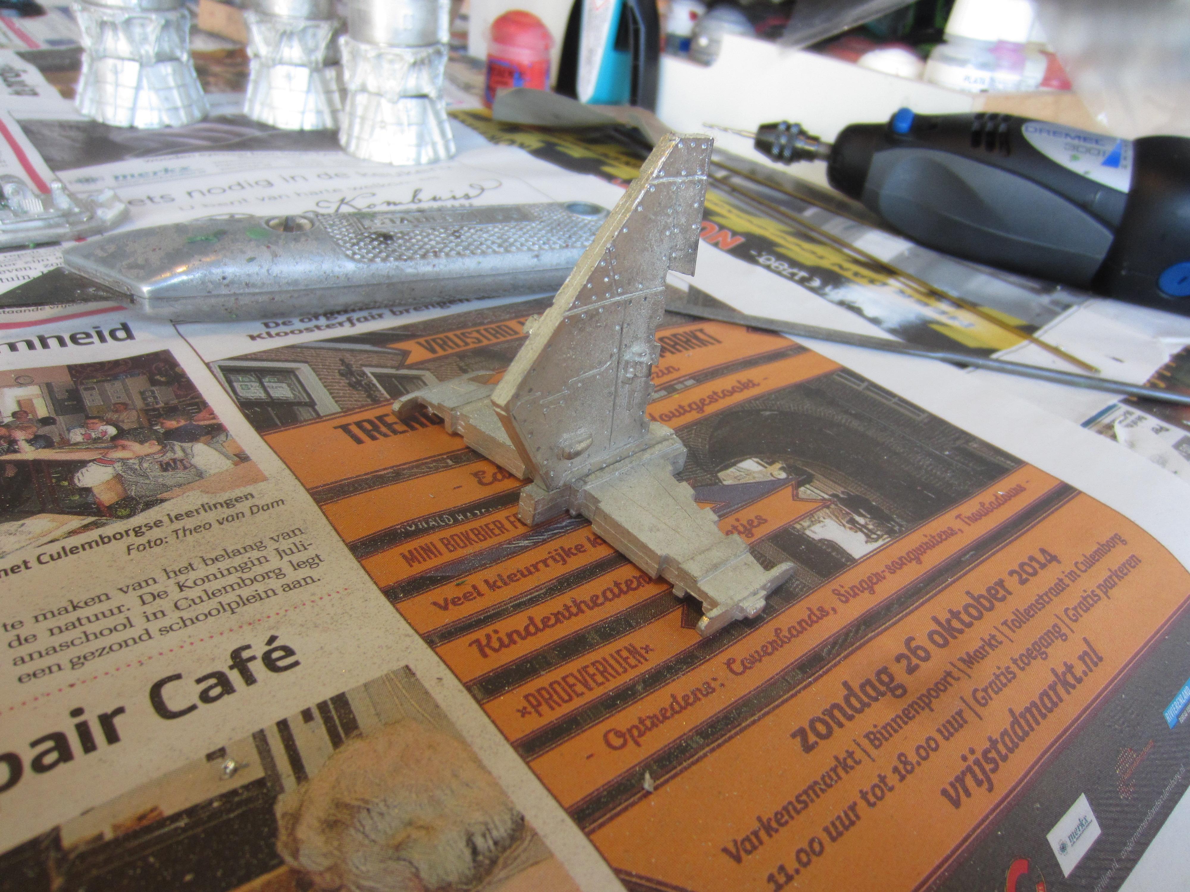 Blood Angels, Metal, Space Marines, Thunderhawk