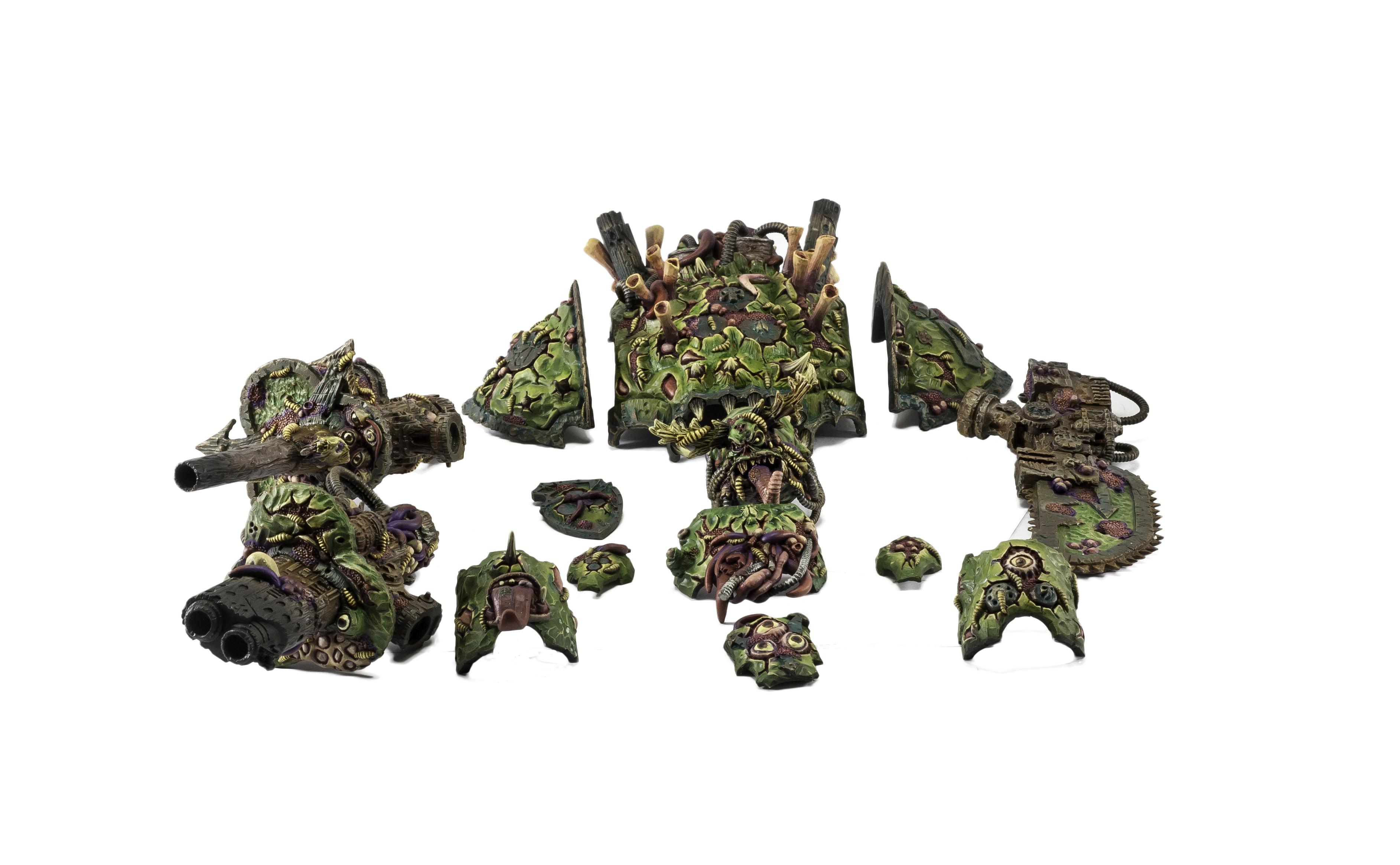 Chaos Daemons, Chaos Space Marines, Warhammer 40,000