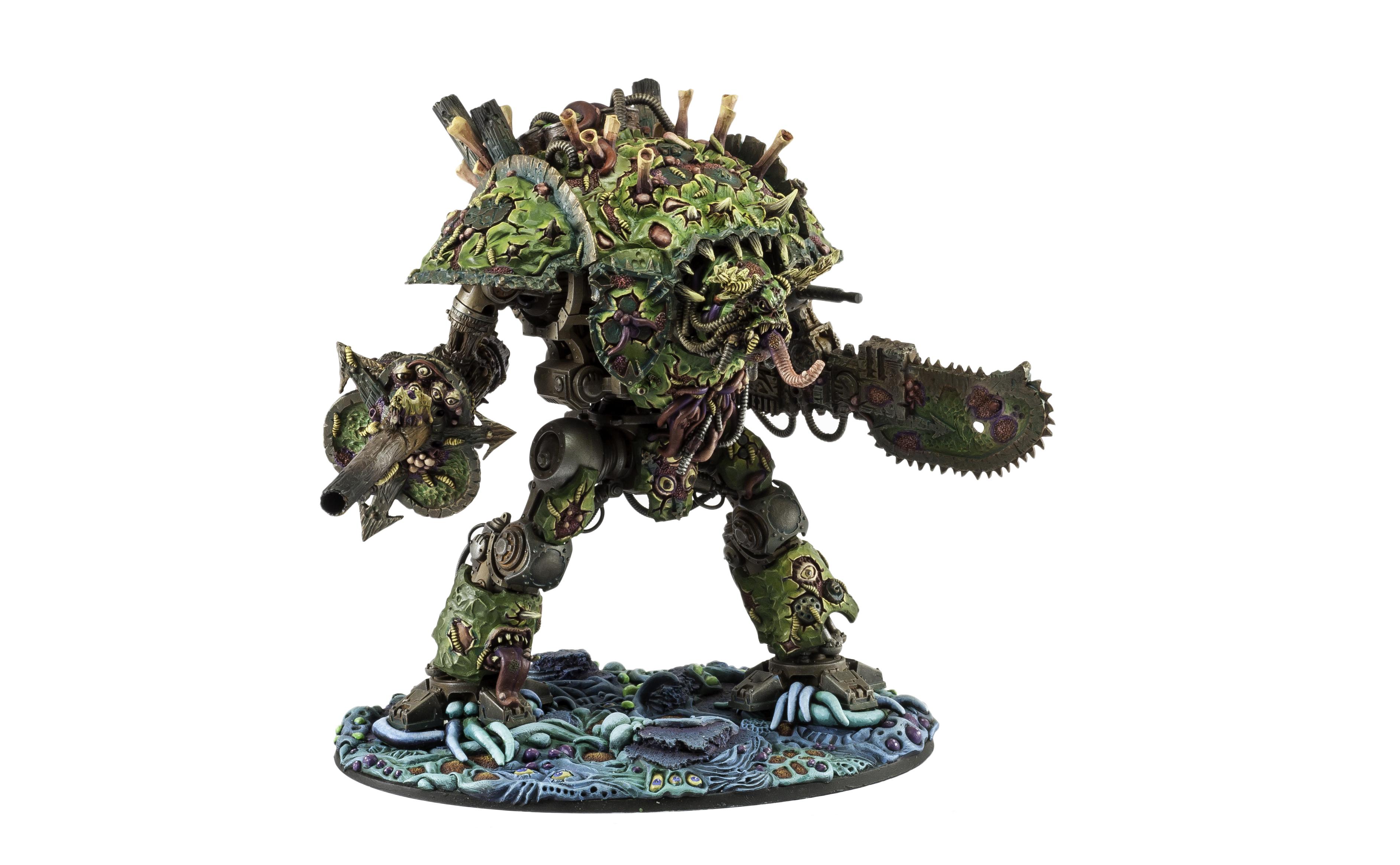 Chaos Daemons, Chaos Space Marines, Warhammer 40,000