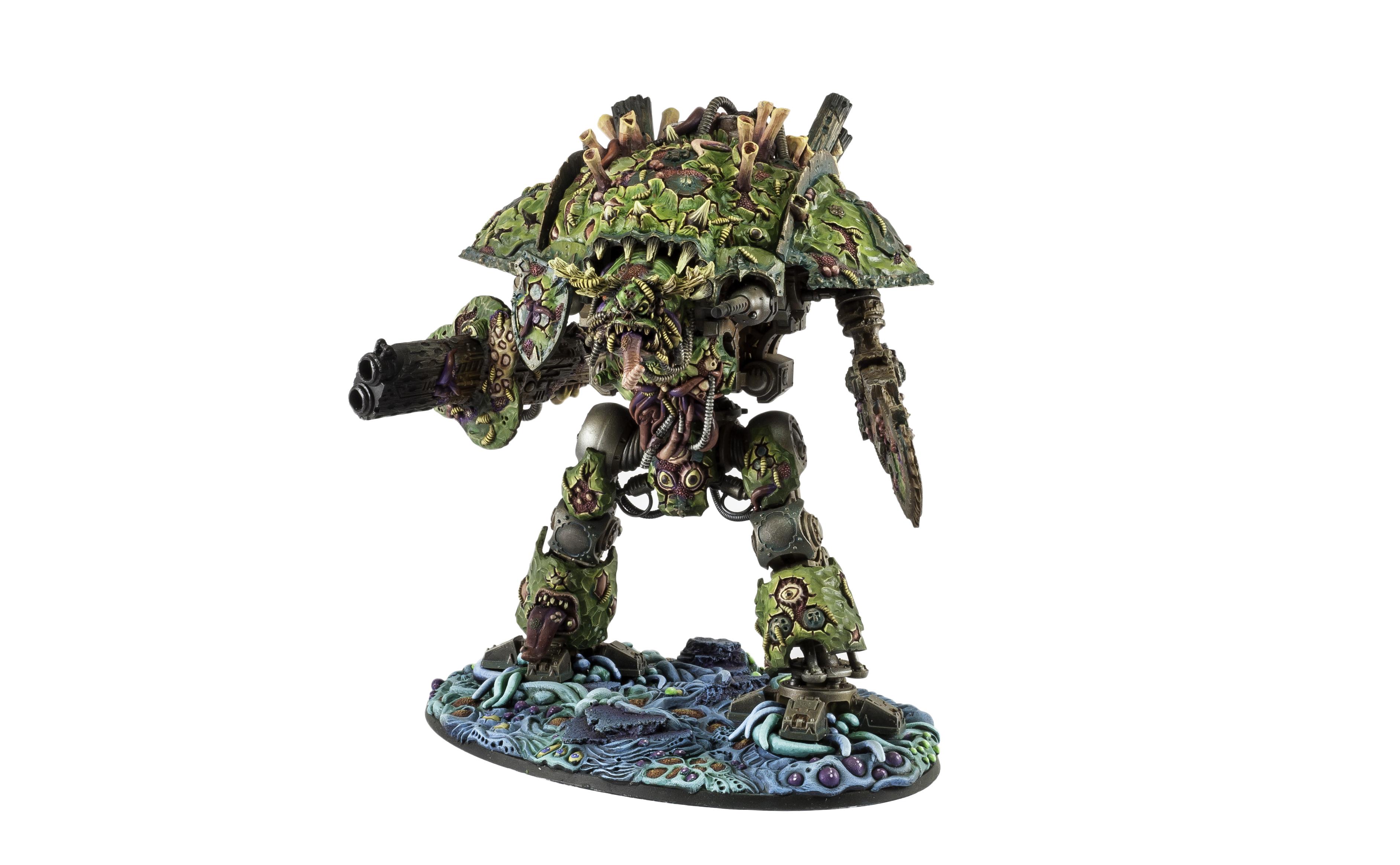 Chaos Daemons, Chaos Space Marines, Knights, Warhammer 40,000