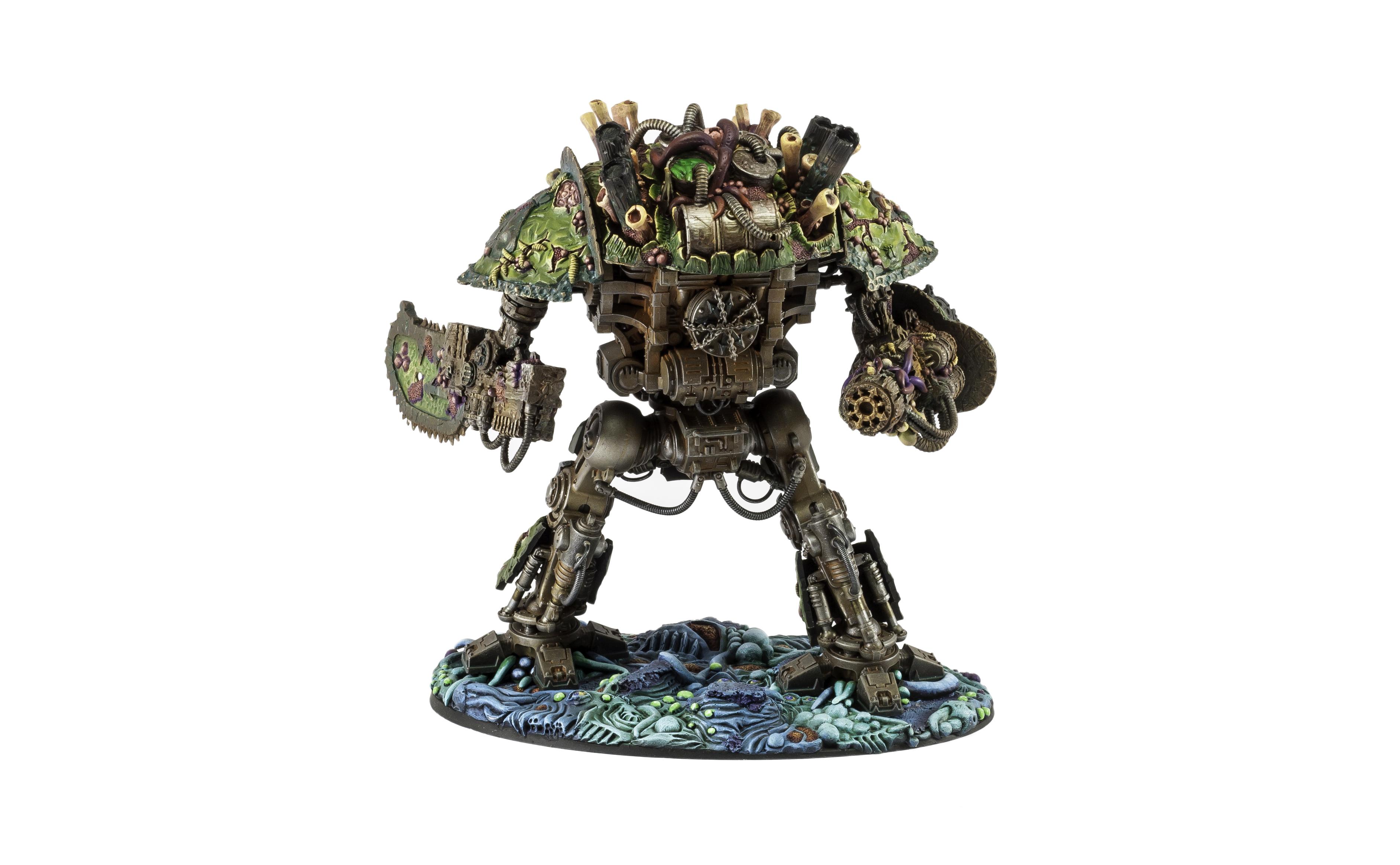 Chaos Daemons, Chaos Space Marines, Warhammer 40,000