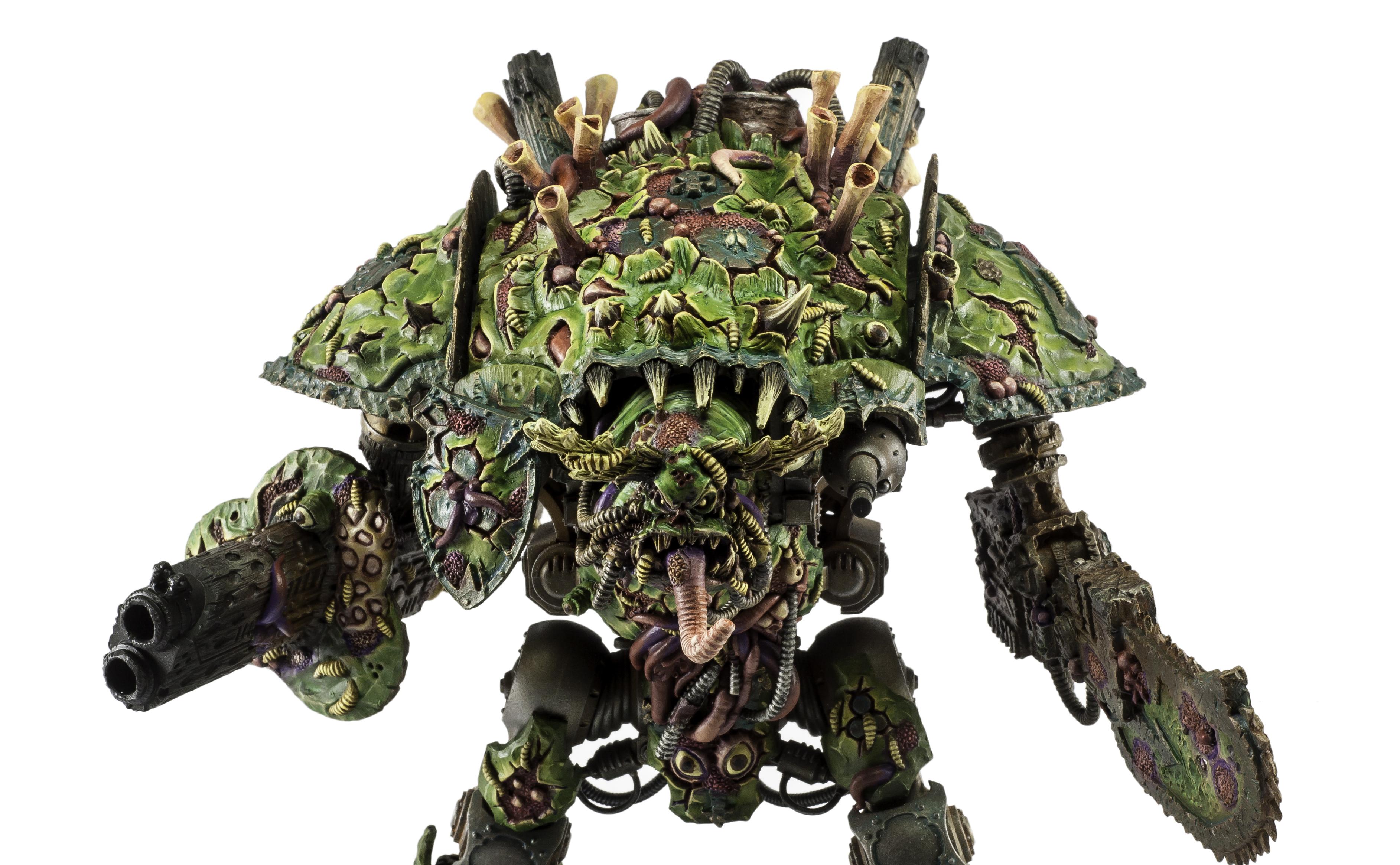 Chaos Daemons, Chaos Space Marines, Warhammer 40,000