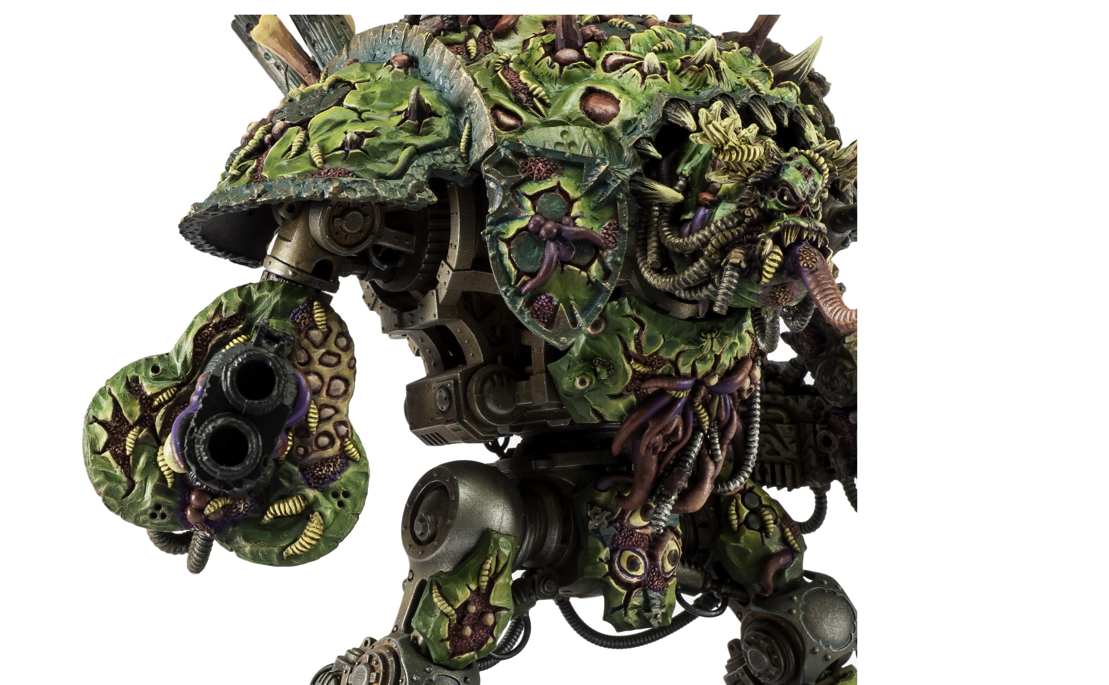 Chaos Daemons, Chaos Space Marines, Warhammer 40,000
