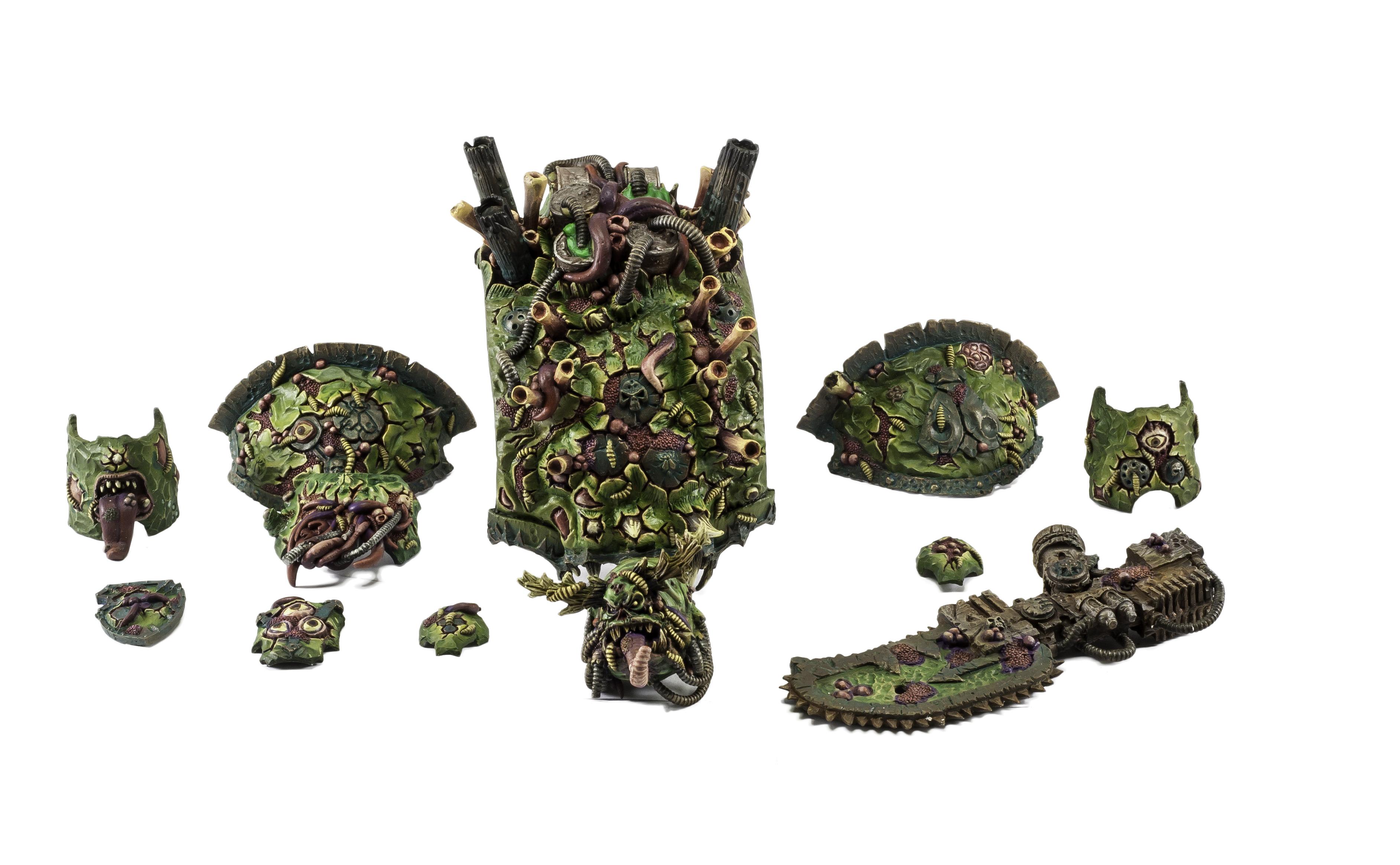 Chaos Daemons, Chaos Space Marines, Warhammer 40,000