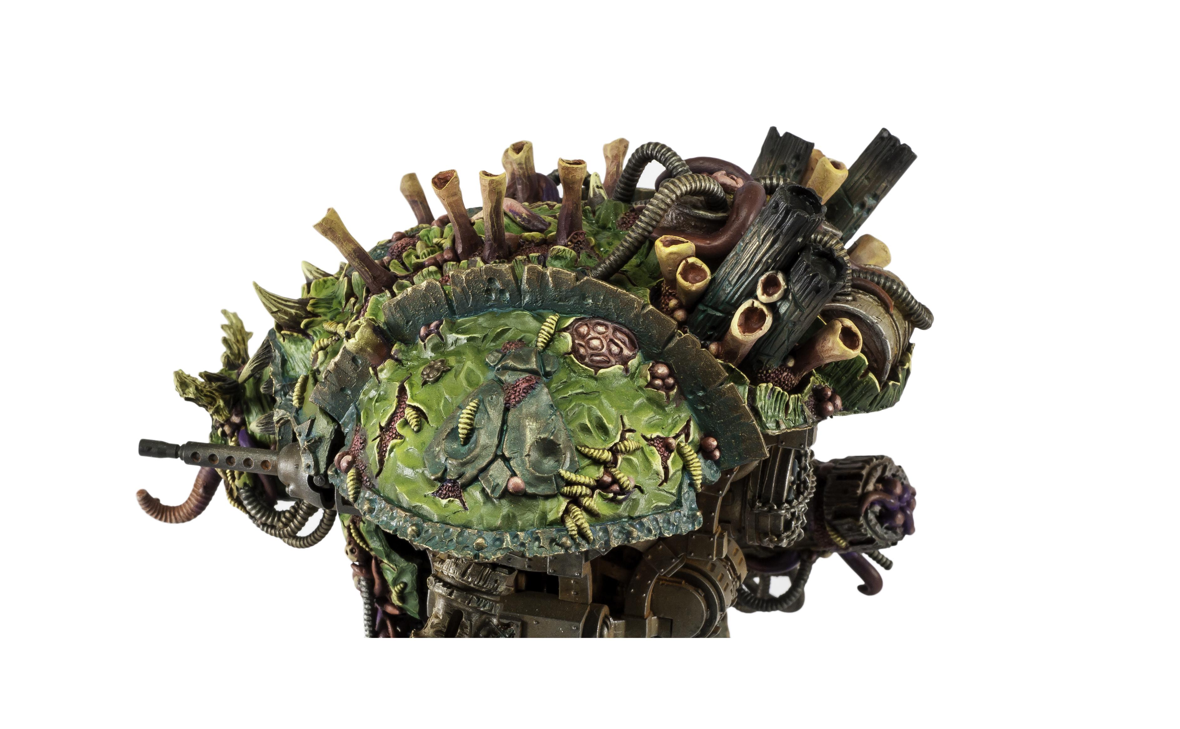 Chaos Daemons, Chaos Space Marines, Warhammer 40,000