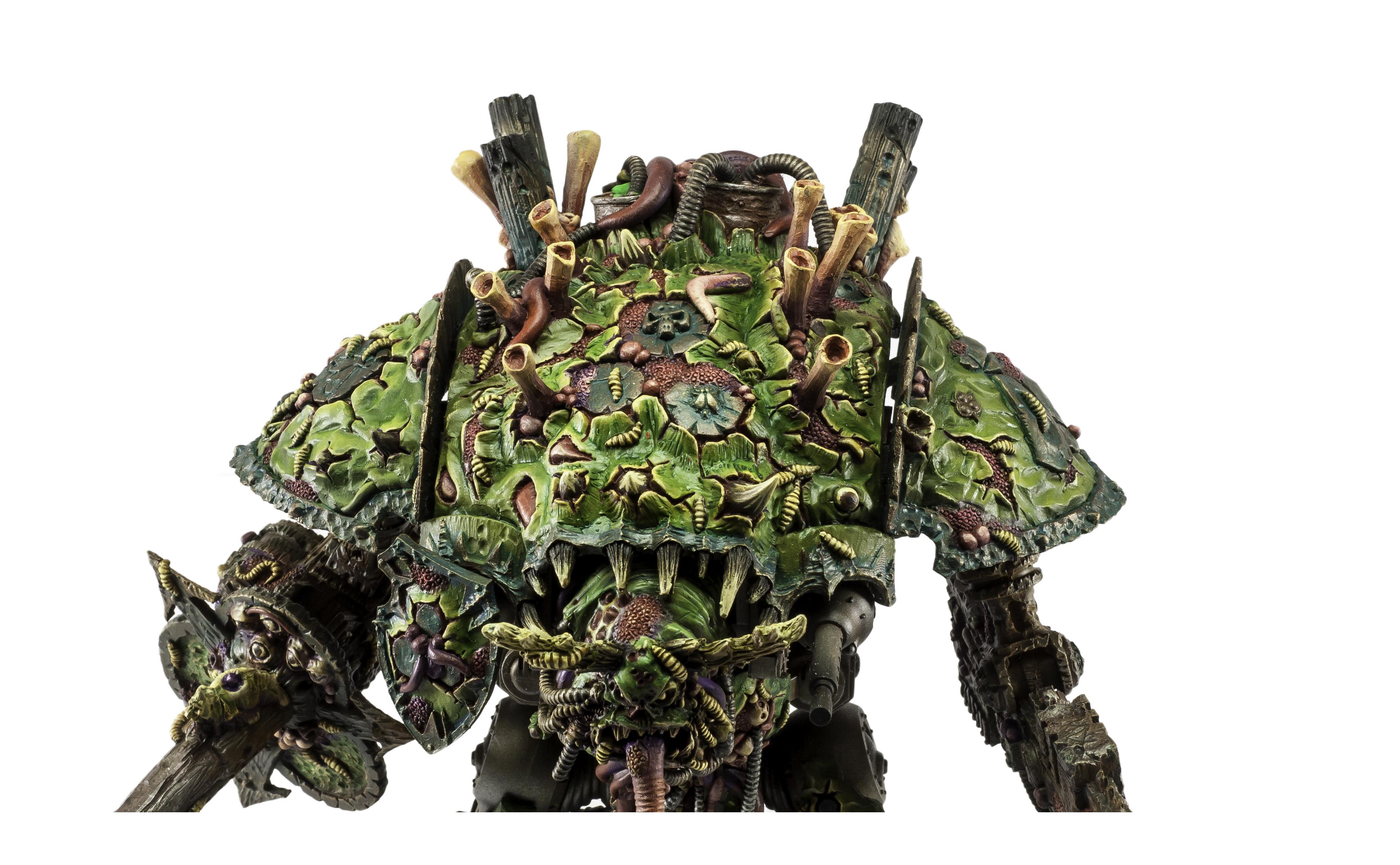 Chaos Daemons, Chaos Space Marines, Warhammer 40,000