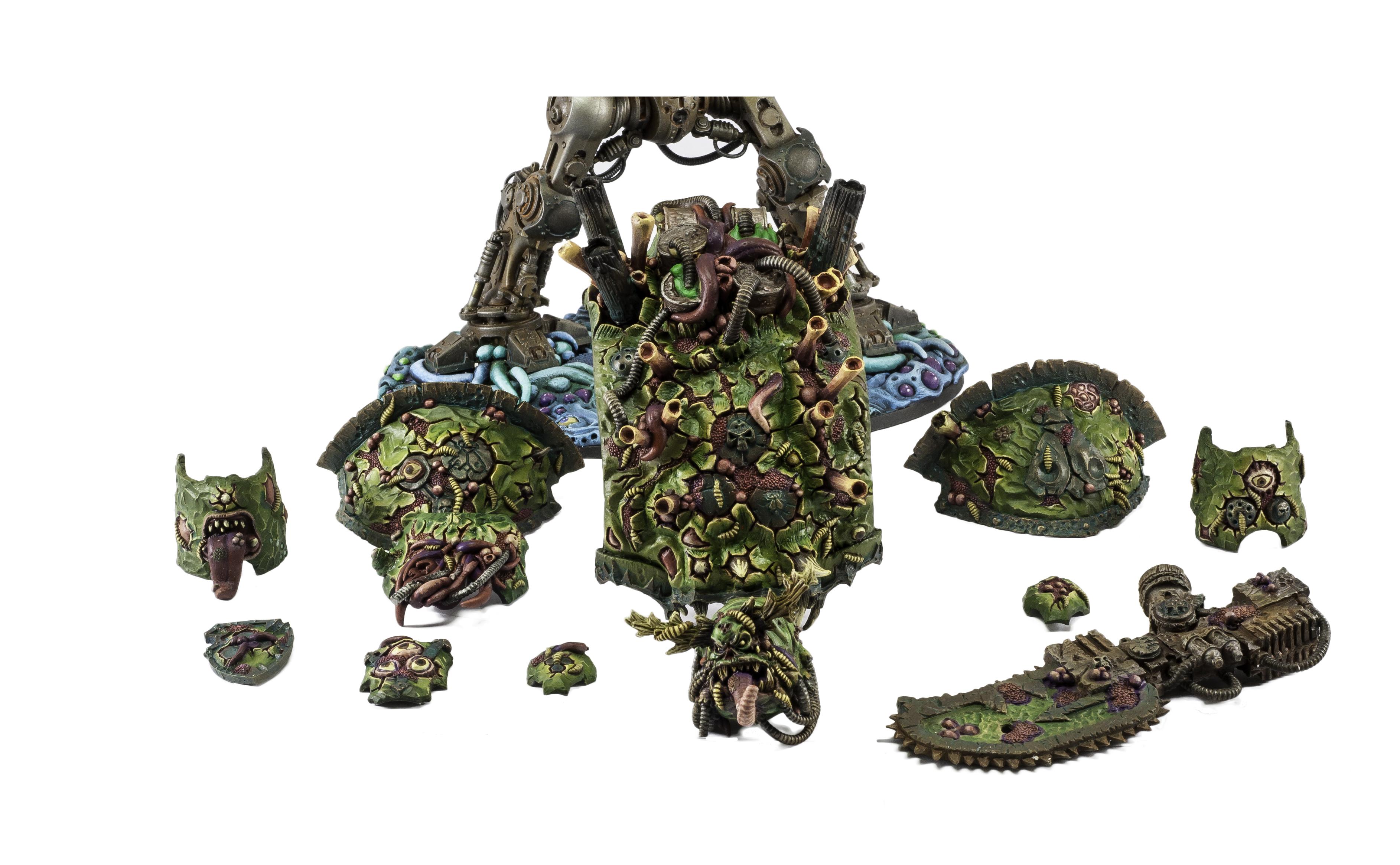 Chaos Daemons, Chaos Space Marines, Warhammer 40,000