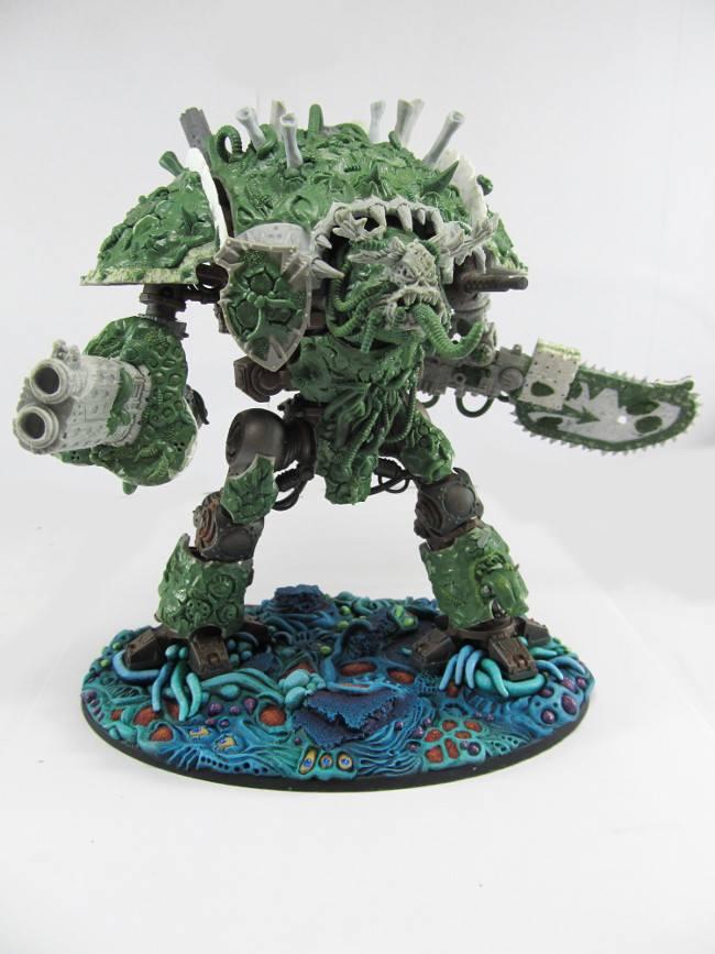 Chaos Knight of Nurgle green 