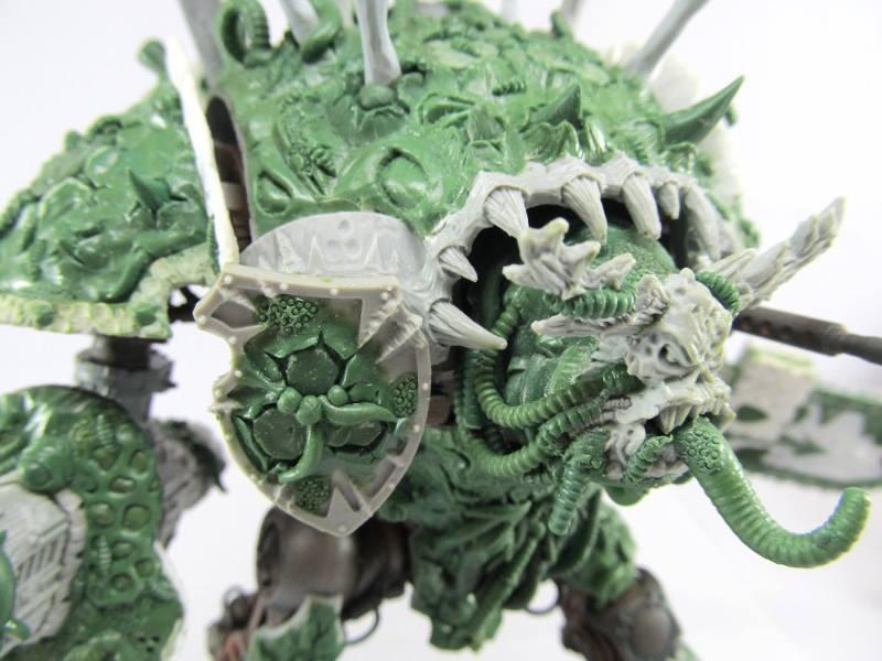 Chaos Knight of Nurgle green 
