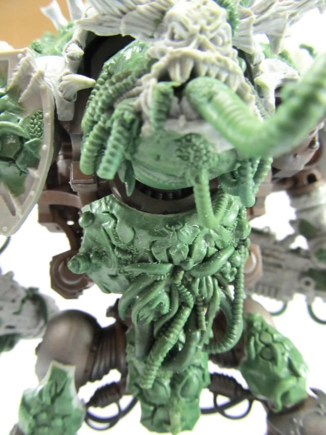 Chaos Knight of Nurgle green 