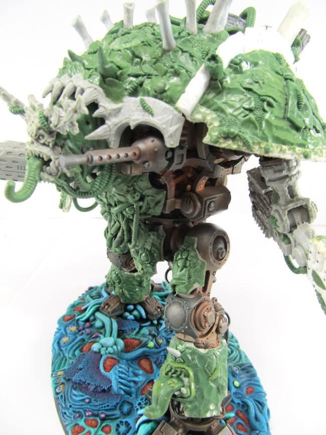 Chaos Knight of Nurgle green 