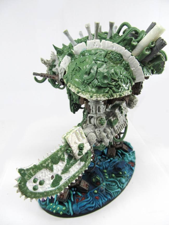 Chaos Knight of Nurgle green 