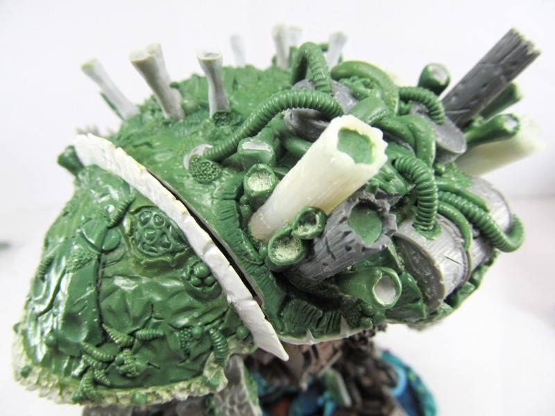 Chaos Knight of Nurgle green 