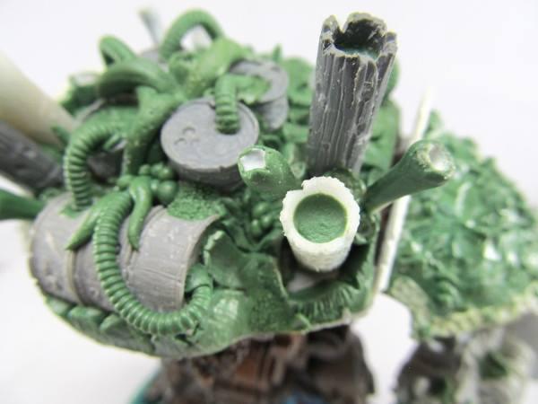 Chaos Knight of Nurgle green 