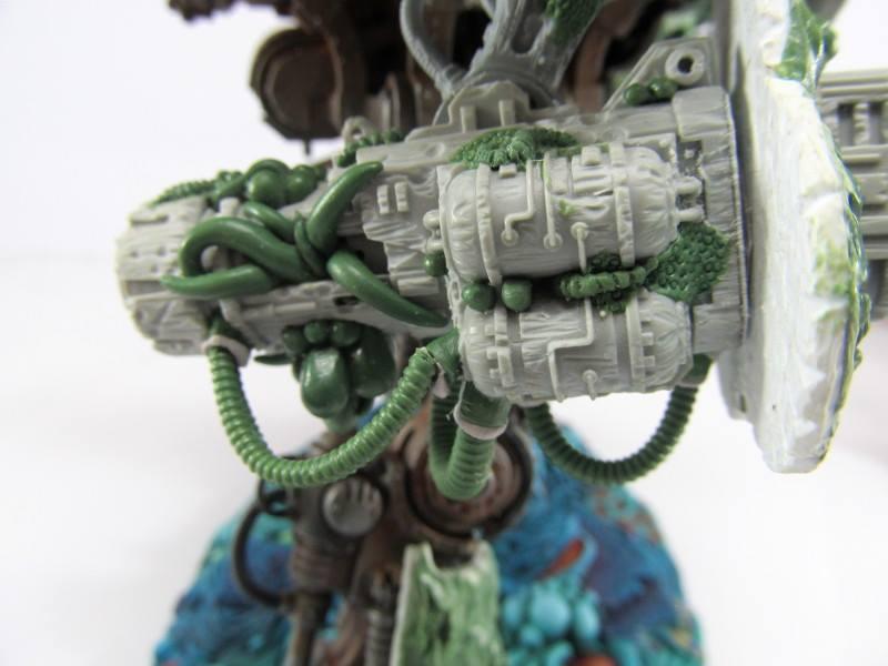 Chaos Knight of Nurgle green 
