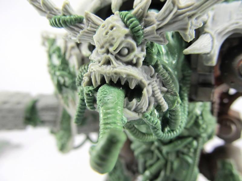 Chaos Knight of Nurgle green 