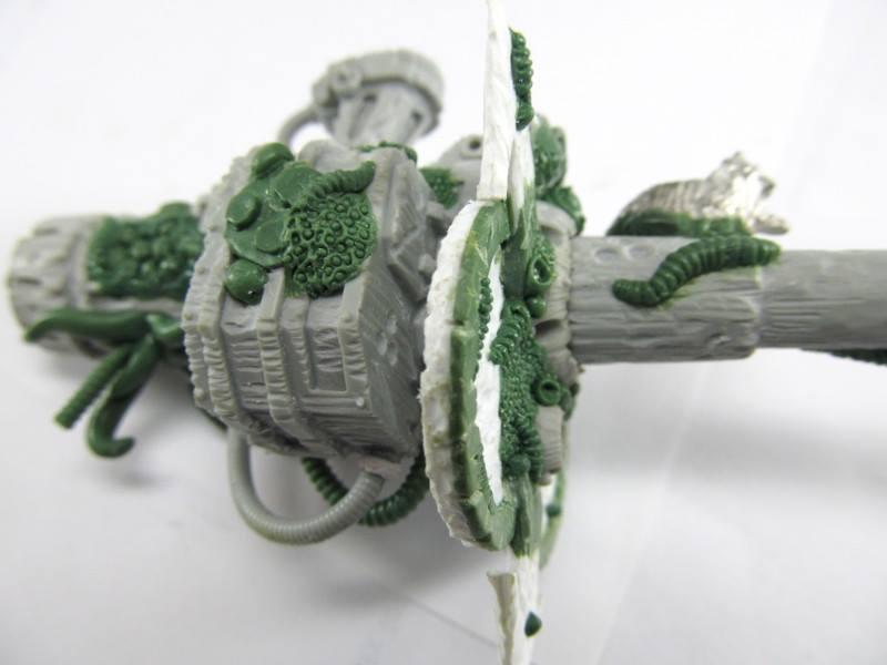 Chaos Knight of Nurgle green 