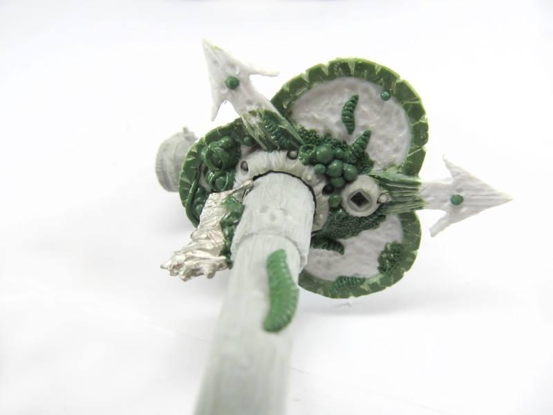 Chaos Knight of Nurgle green 