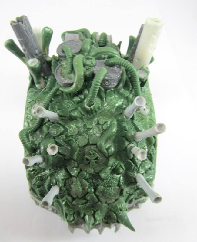 Chaos Knight of Nurgle green 