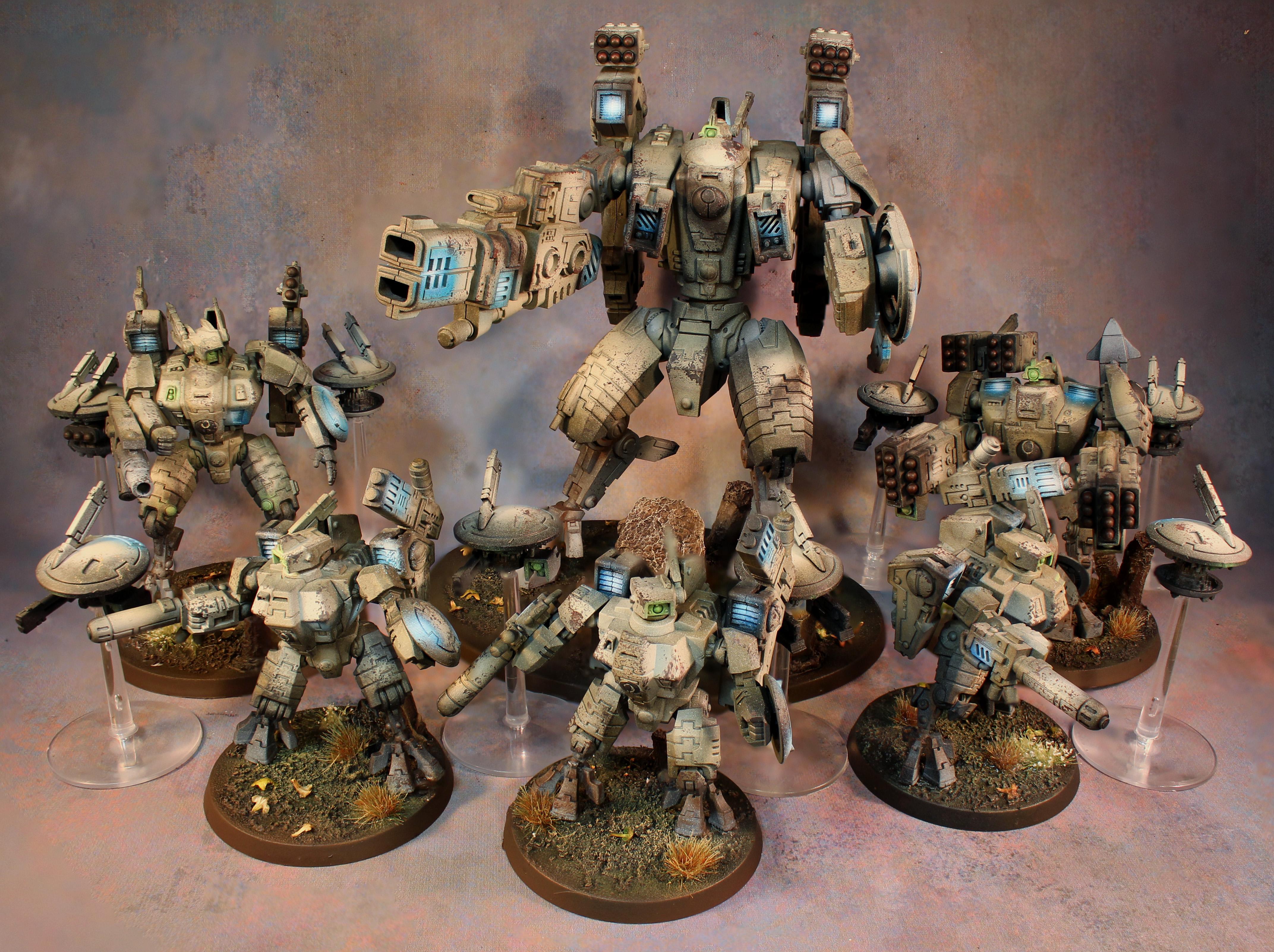 Object Source Lighting, Riptide, Tau