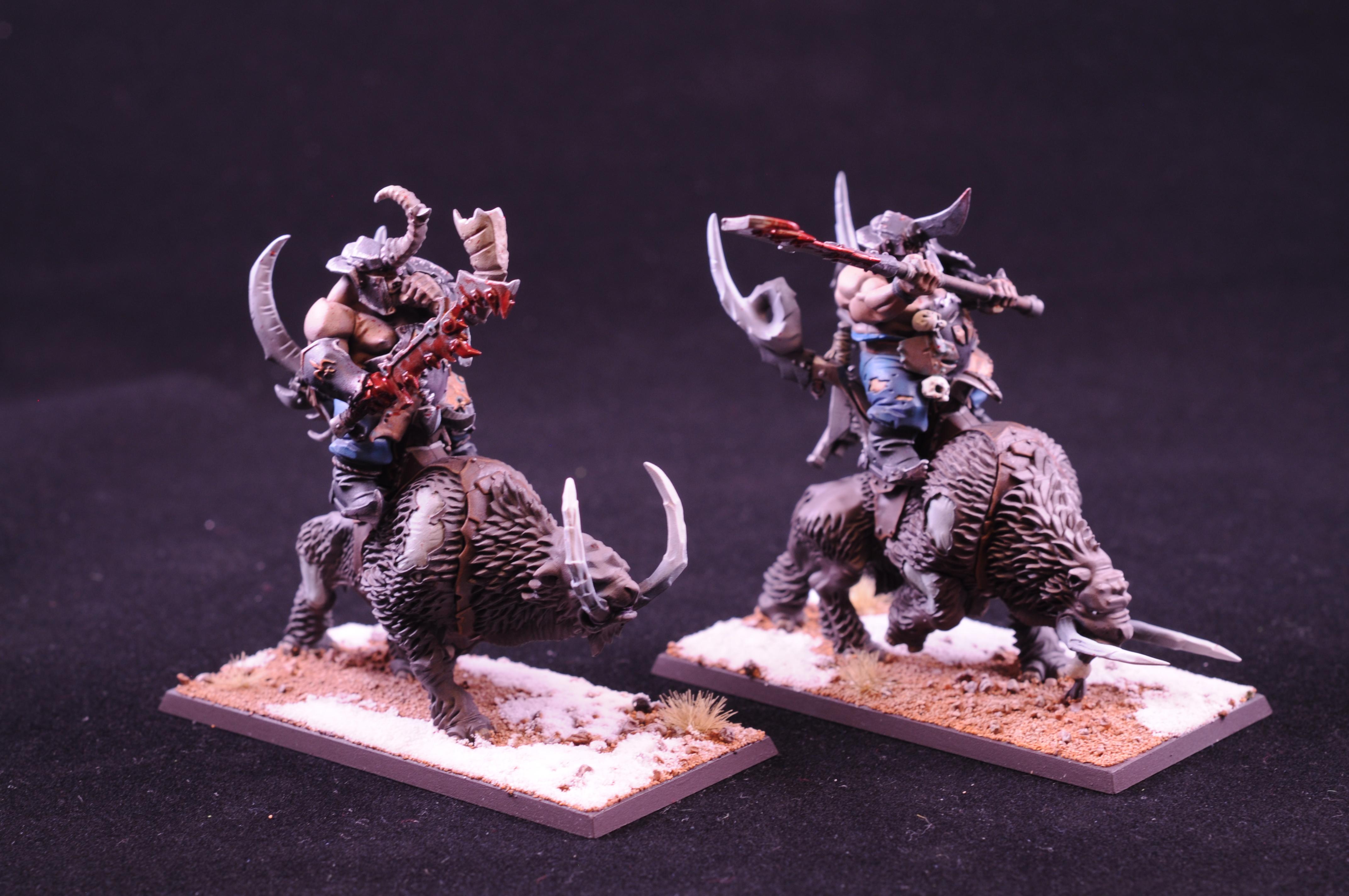 Mournfang Cavalry