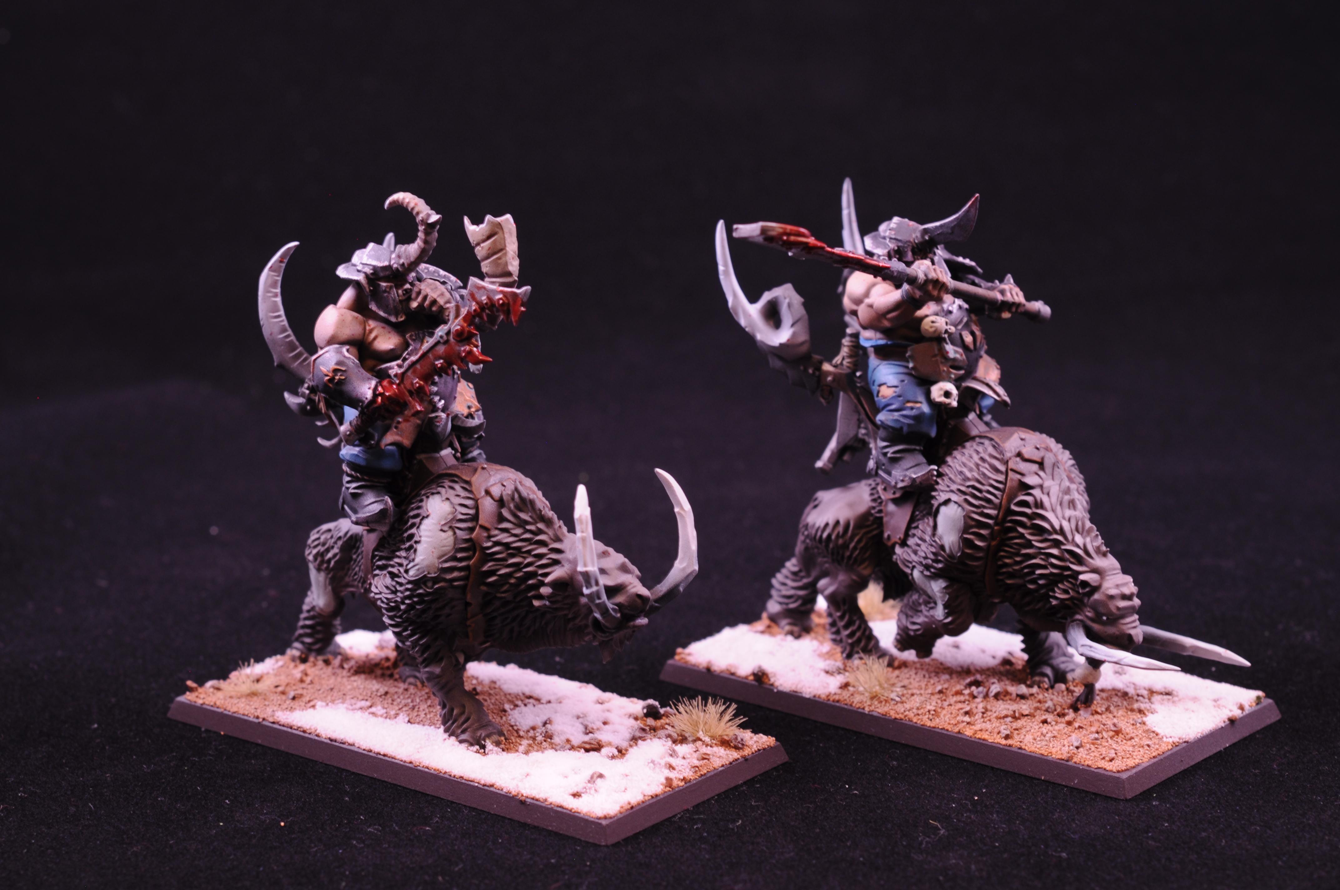 Mournfang Cavalry