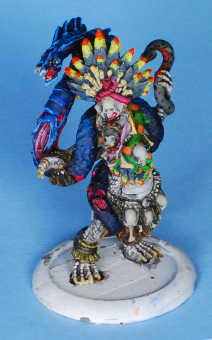 Jaga-Jaga, the Death Charmer