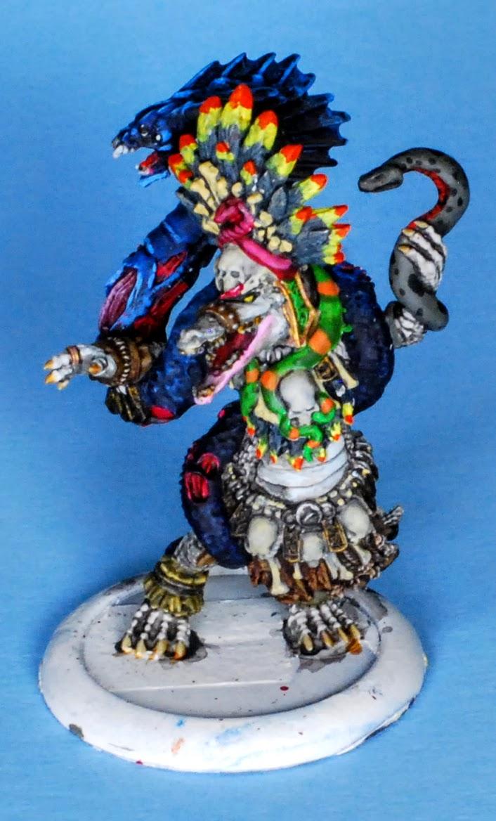 Jaga-Jaga, the Death Charmer