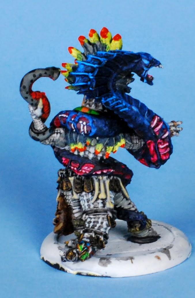 Jaga-Jaga, the Death Charmer